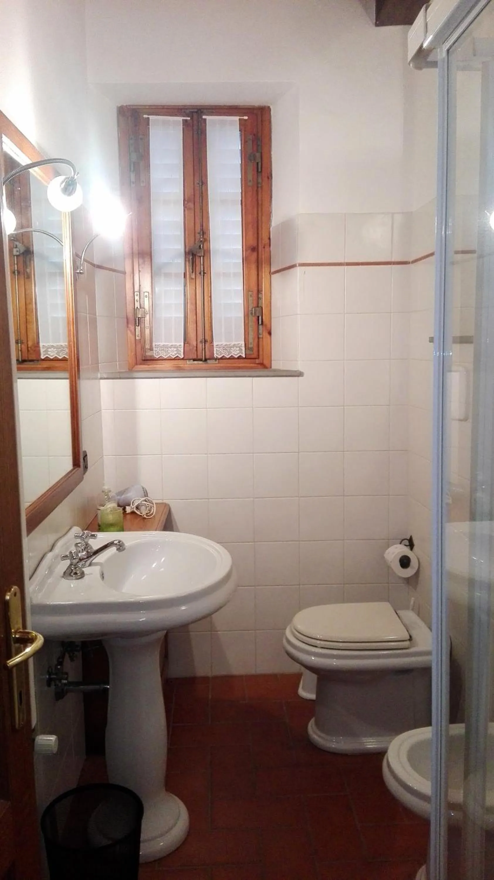 Bathroom in Casa Al Chianti B&B