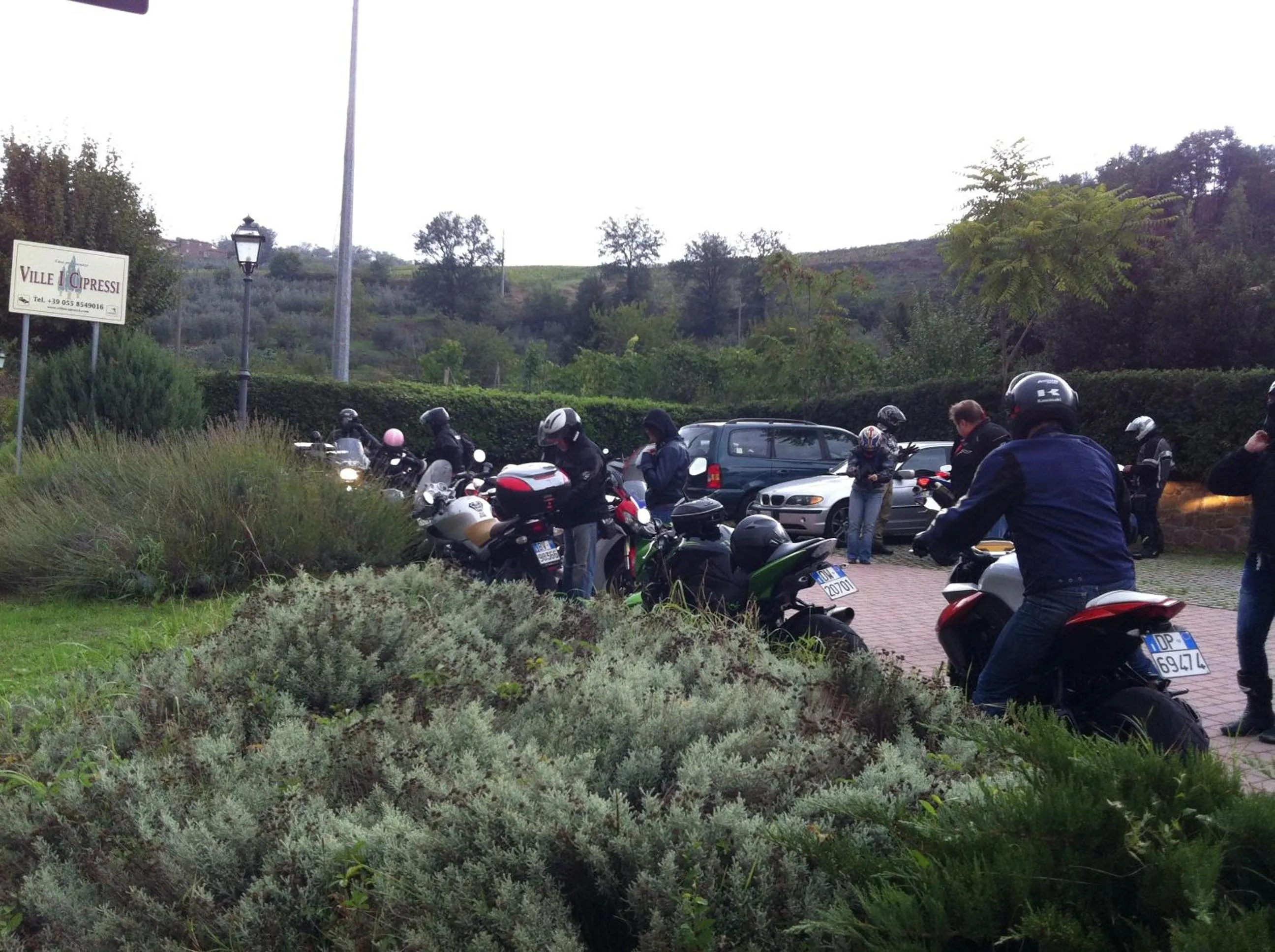 Street view in Casa Al Chianti B&B