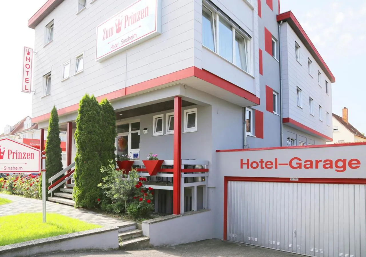Property building in Hotel Zum Prinzen Sinsheim
