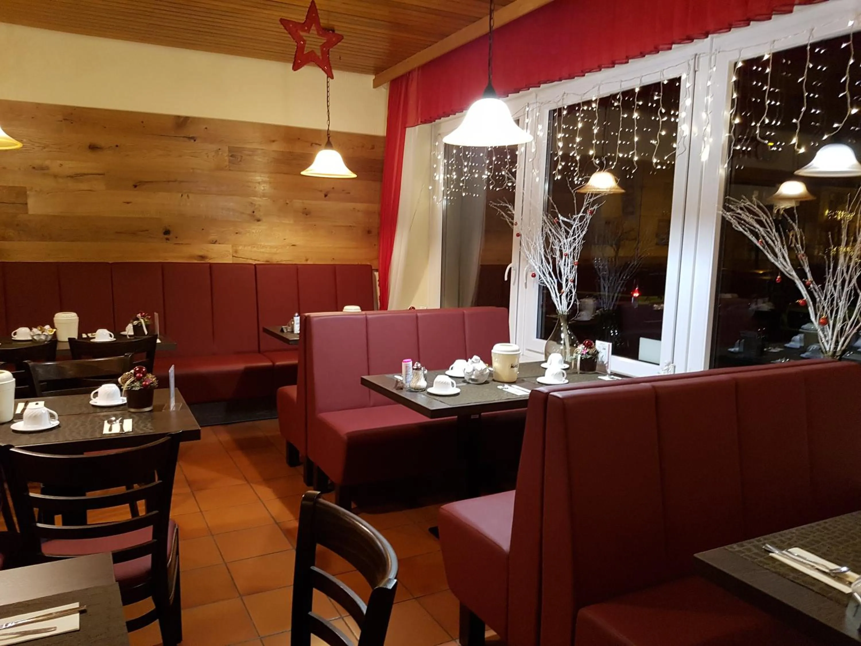 Restaurant/places to eat in Hotel Zum Prinzen Sinsheim