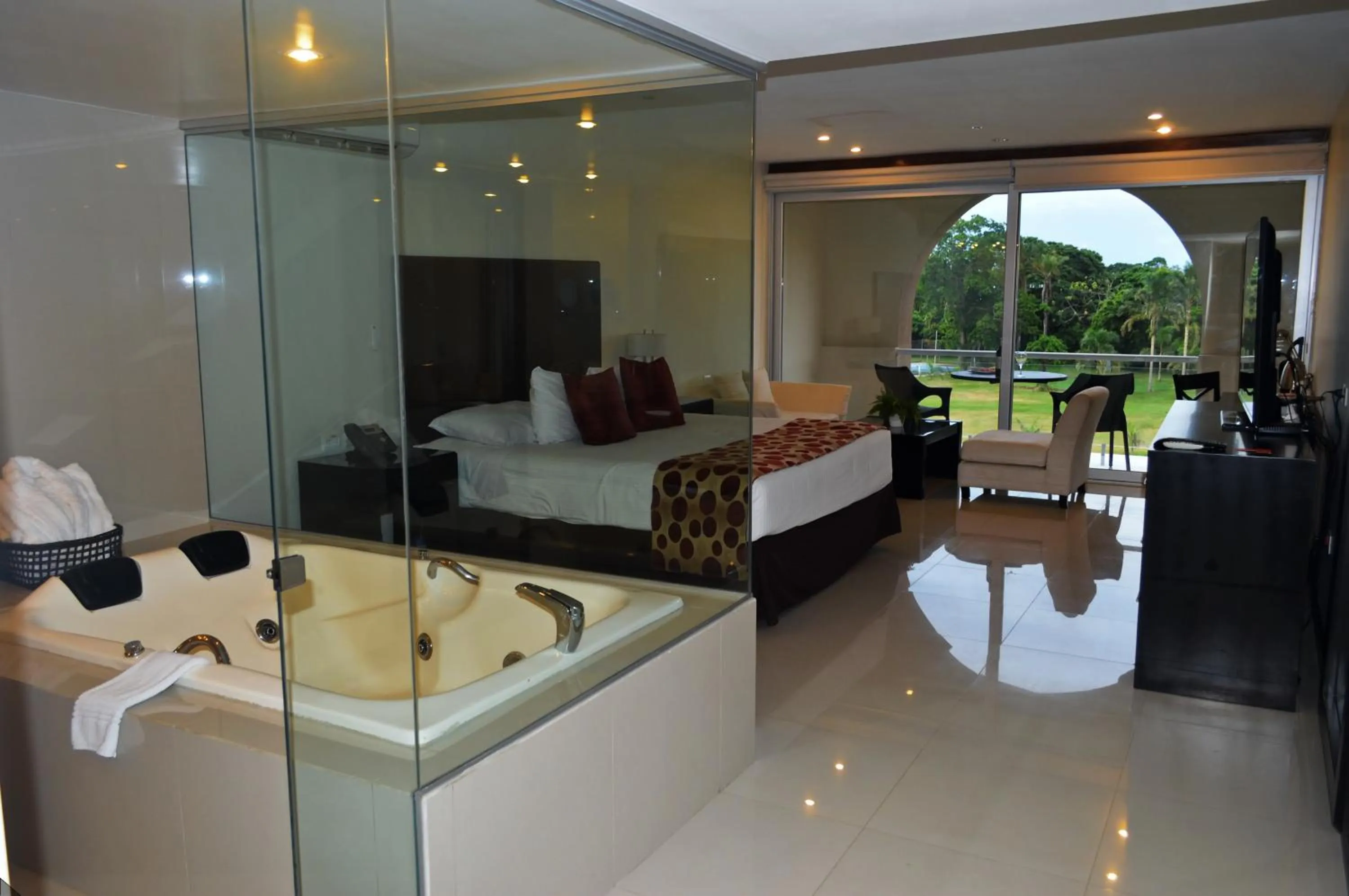 Bedroom in Sun Hotel