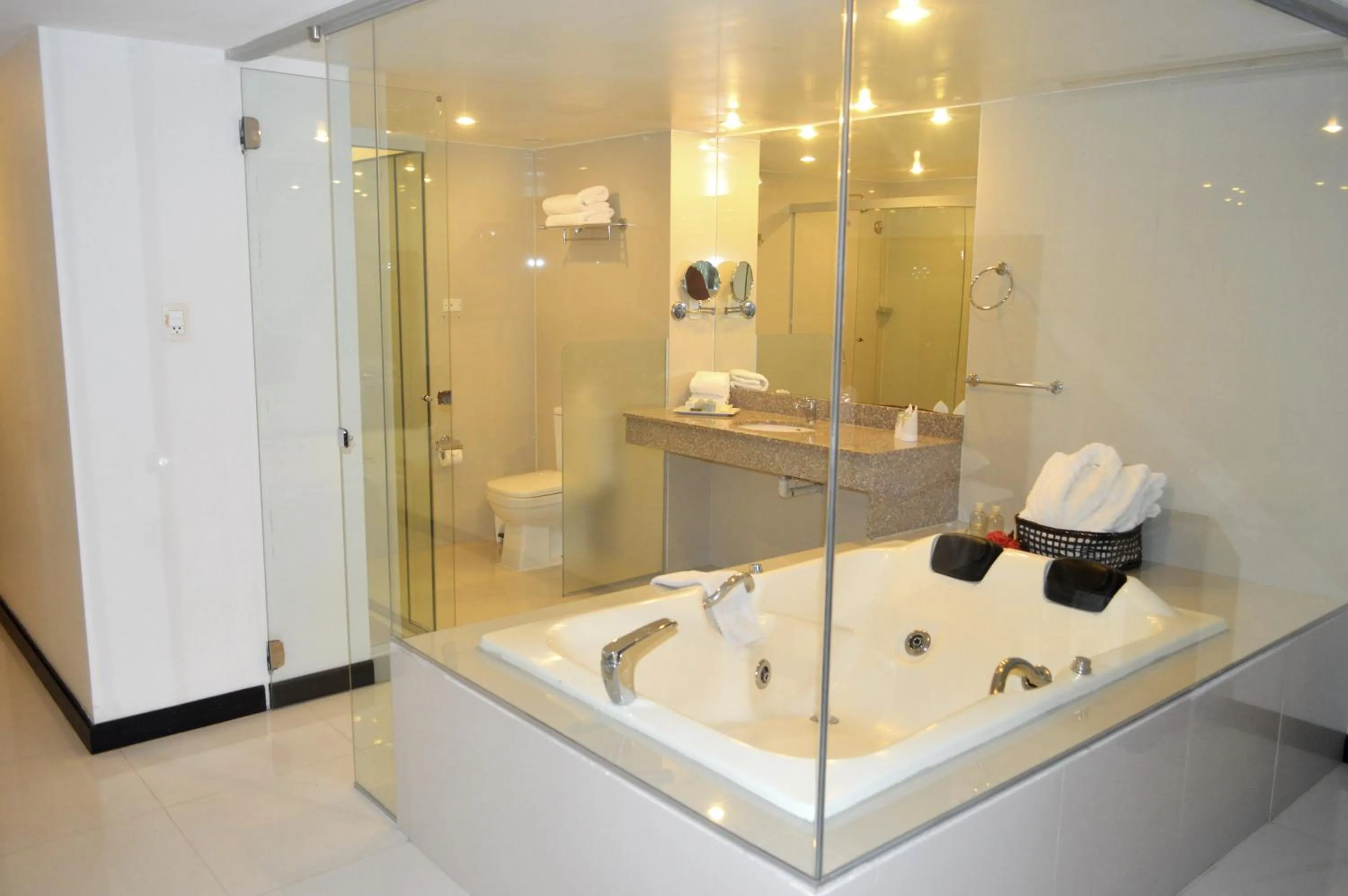 Bathroom in Sun Hotel