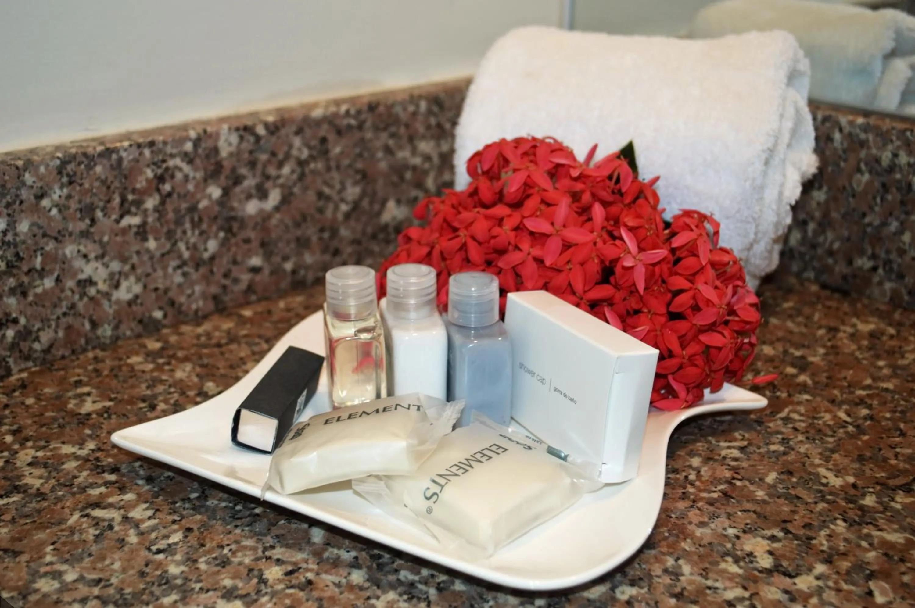 Bathroom in Sun Hotel