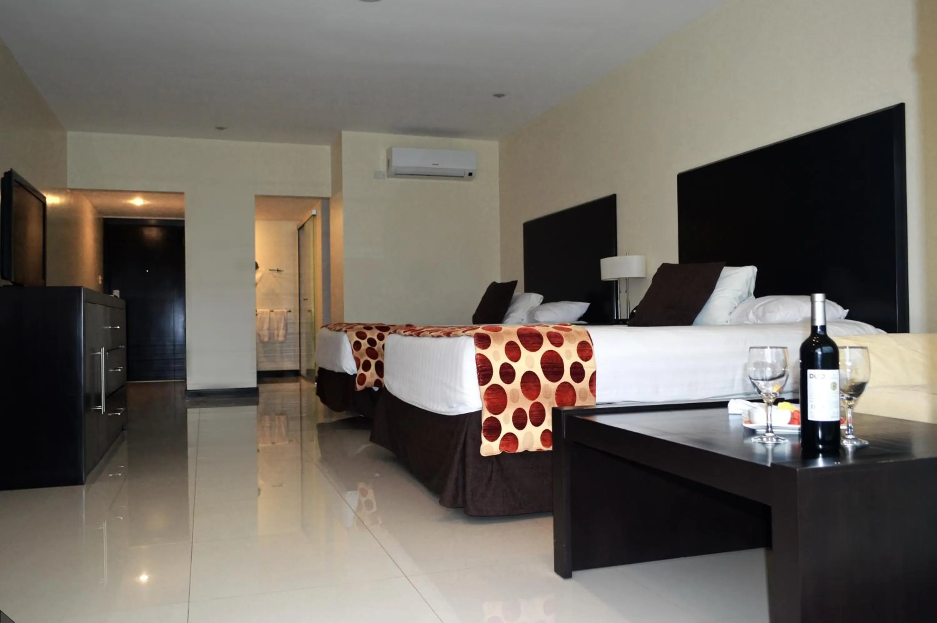 Bedroom in Sun Hotel