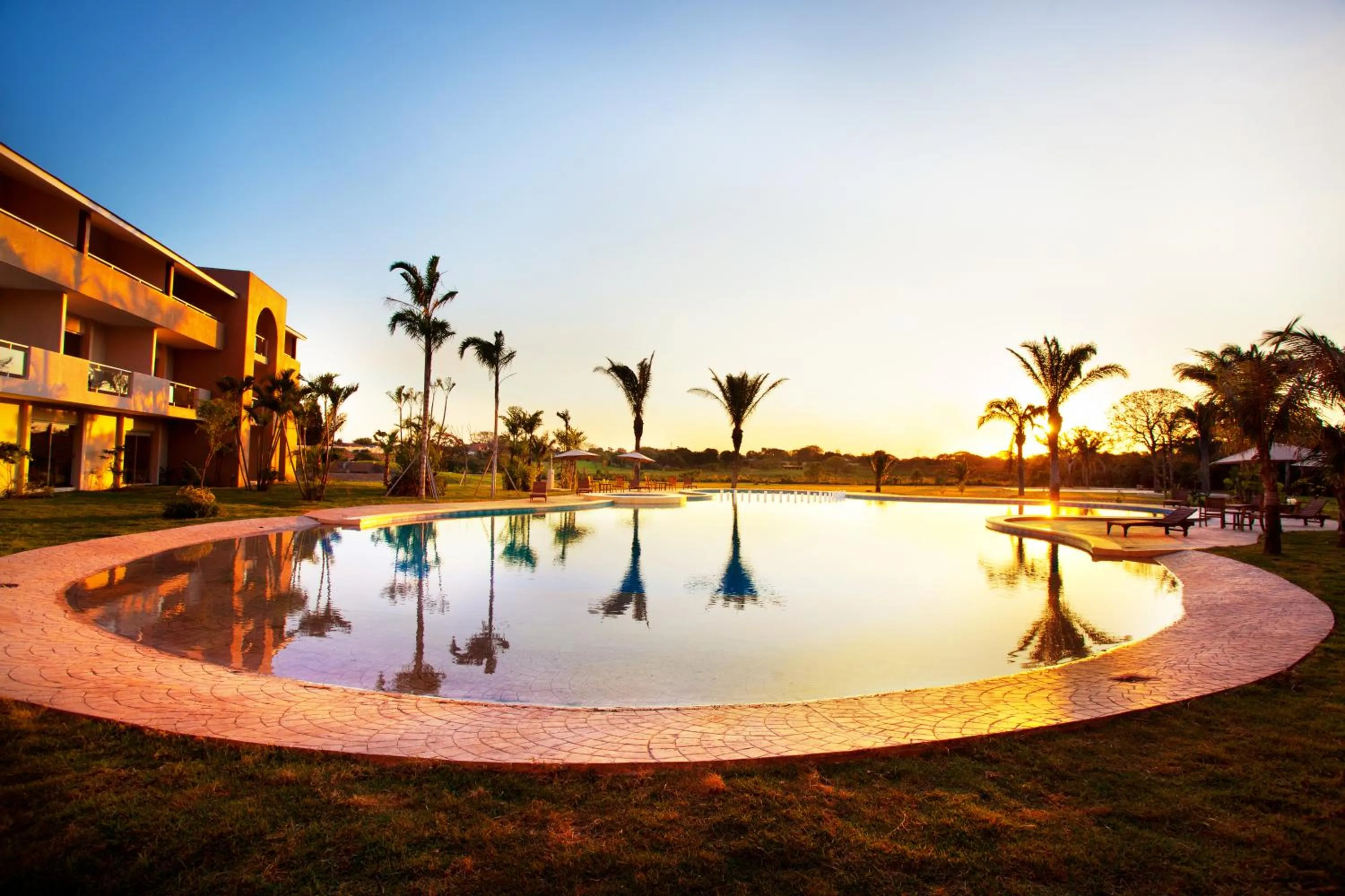 Swimming pool in Sun Hotel