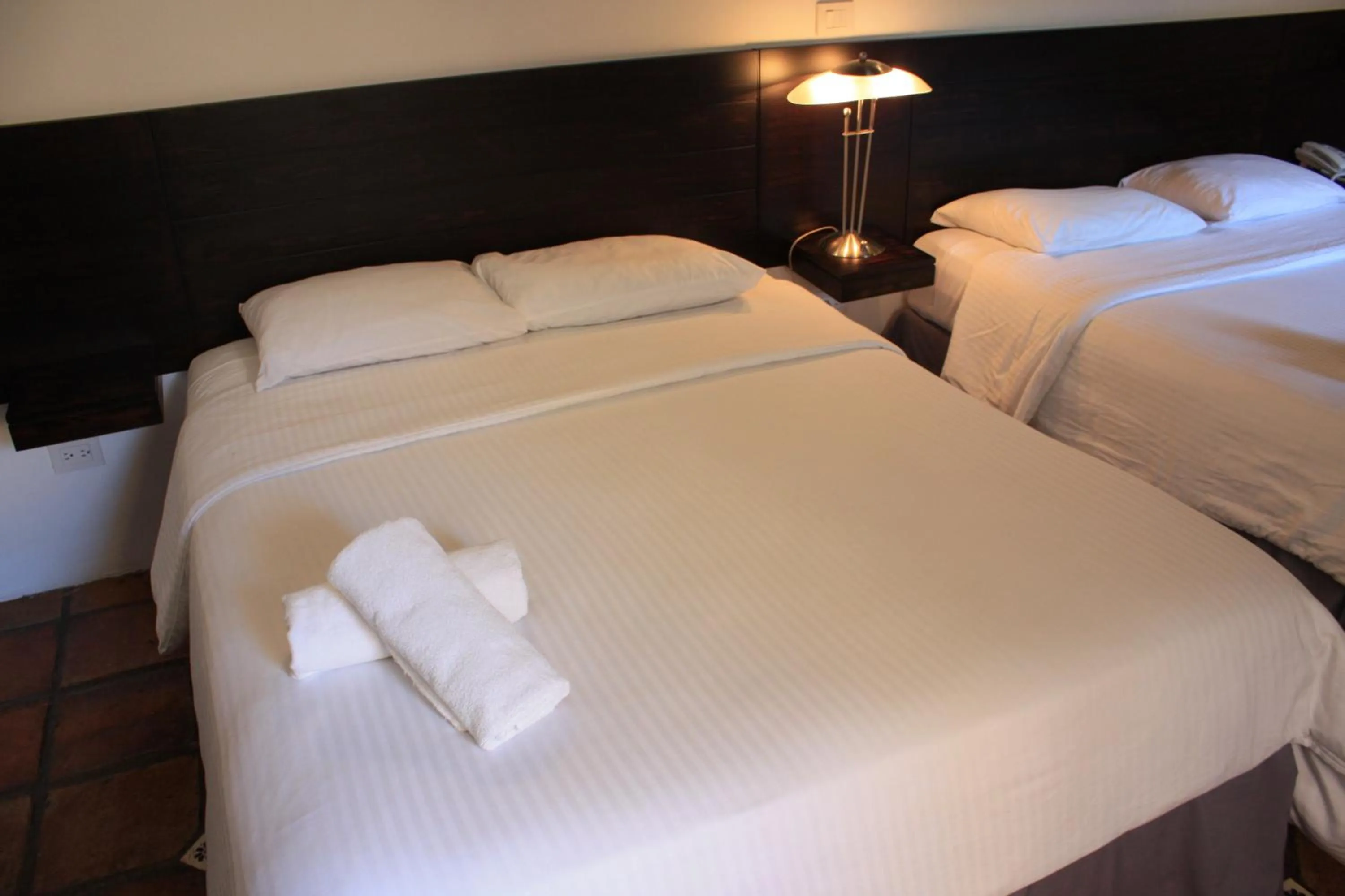 Bed in Hotel Casa Real Del Café