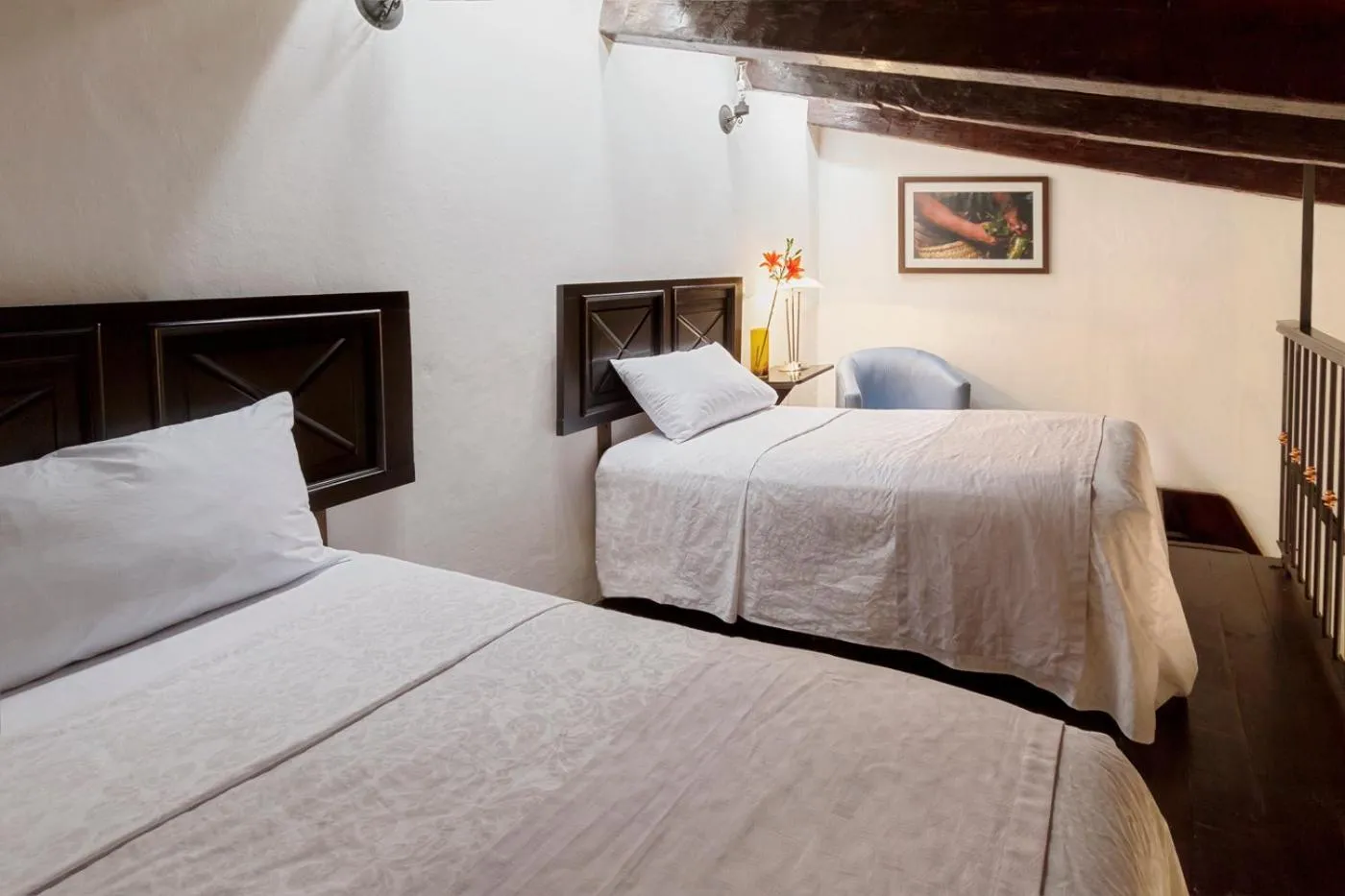 Bedroom, Bed in Hotel Casa Real Del Café