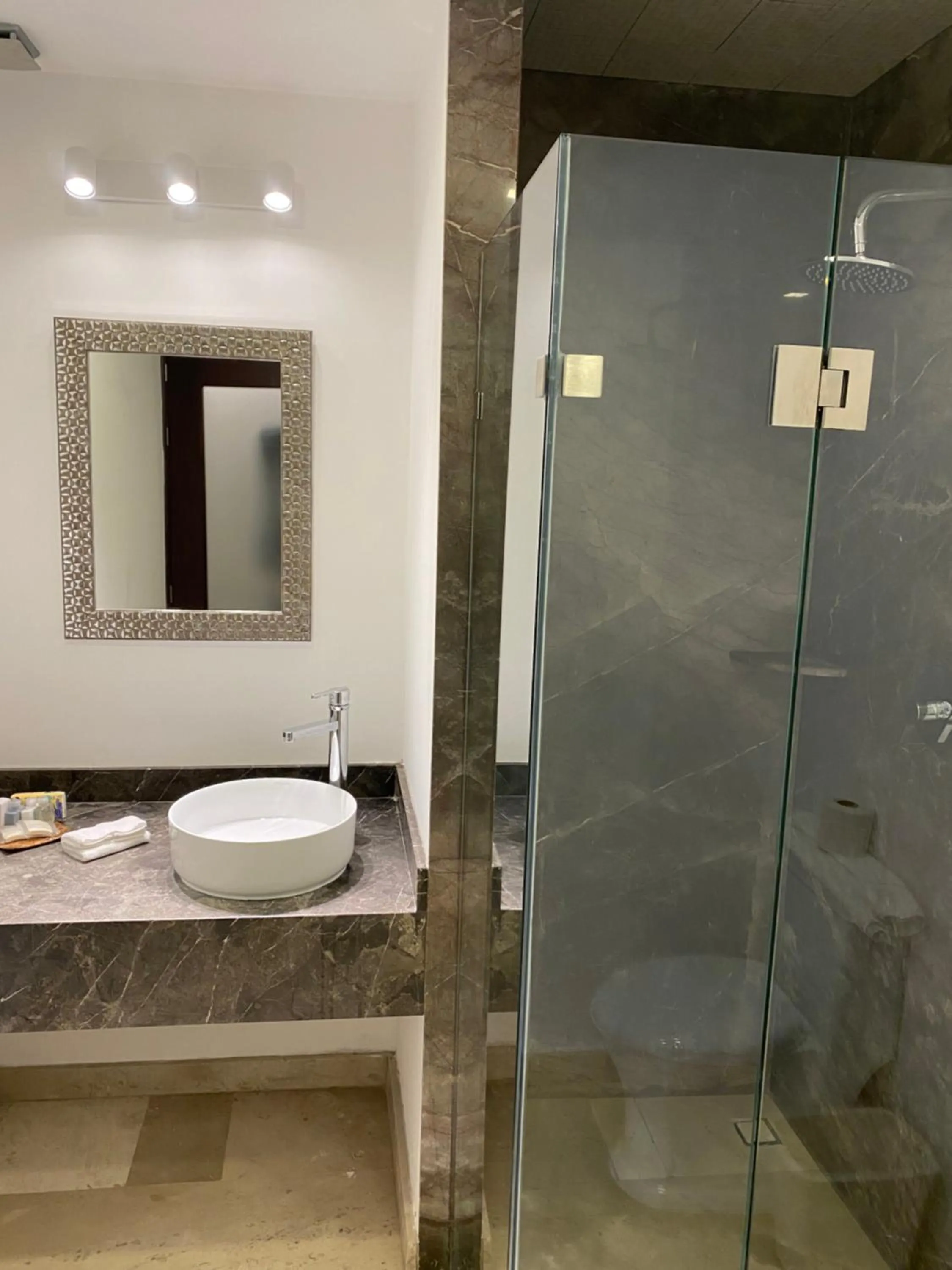 Toilet in Hotel Casa Real Del Café