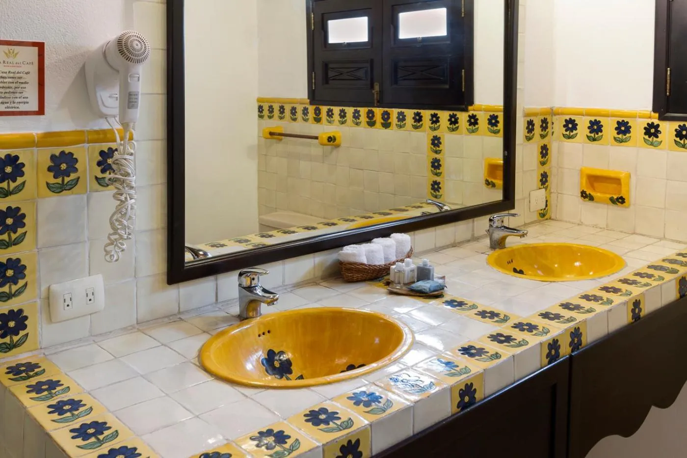 Toilet in Hotel Casa Real Del Café