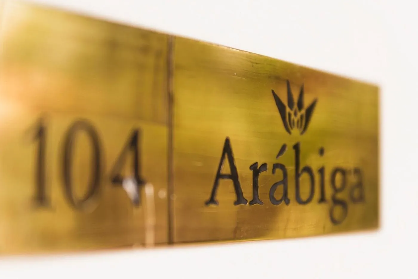 Logo/Certificate/Sign in Hotel Casa Real Del Café