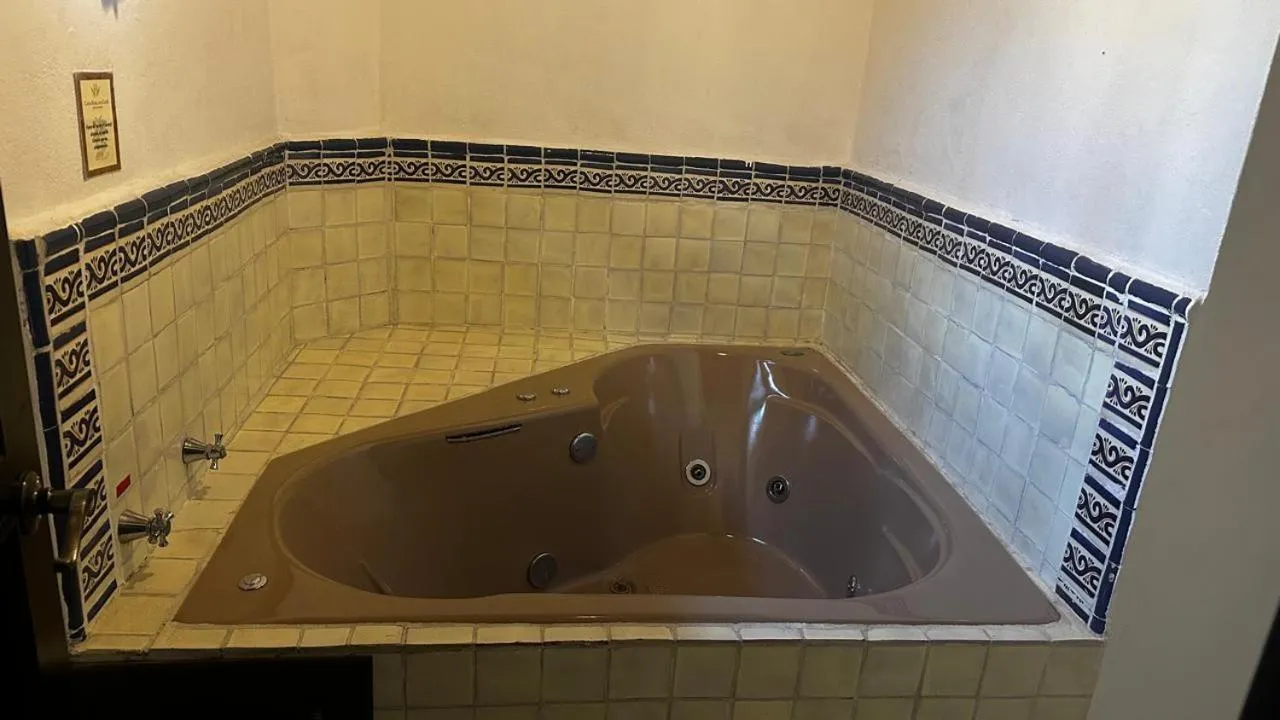 Bath in Hotel Casa Real Del Café