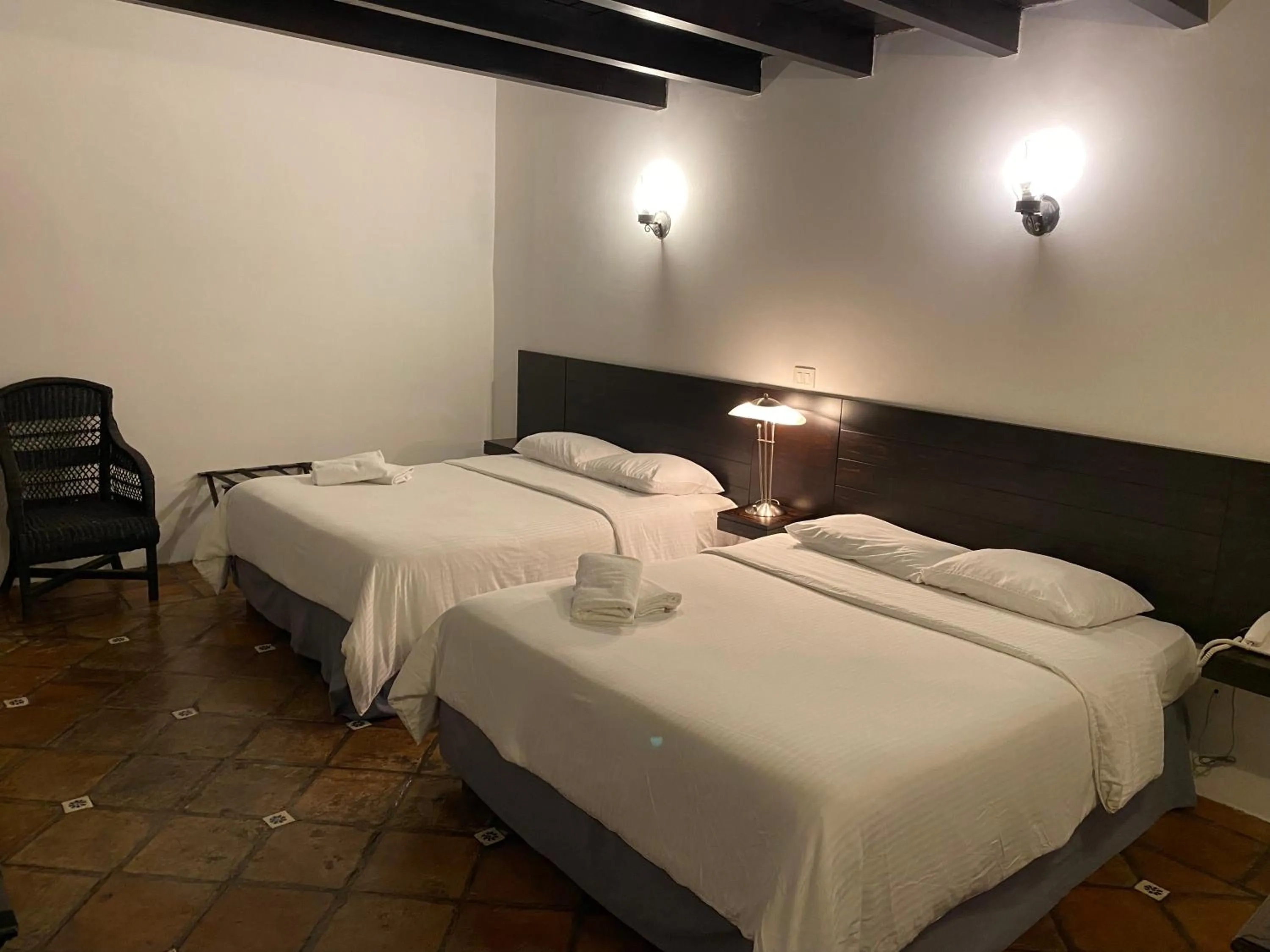 Bed in Hotel Casa Real Del Café