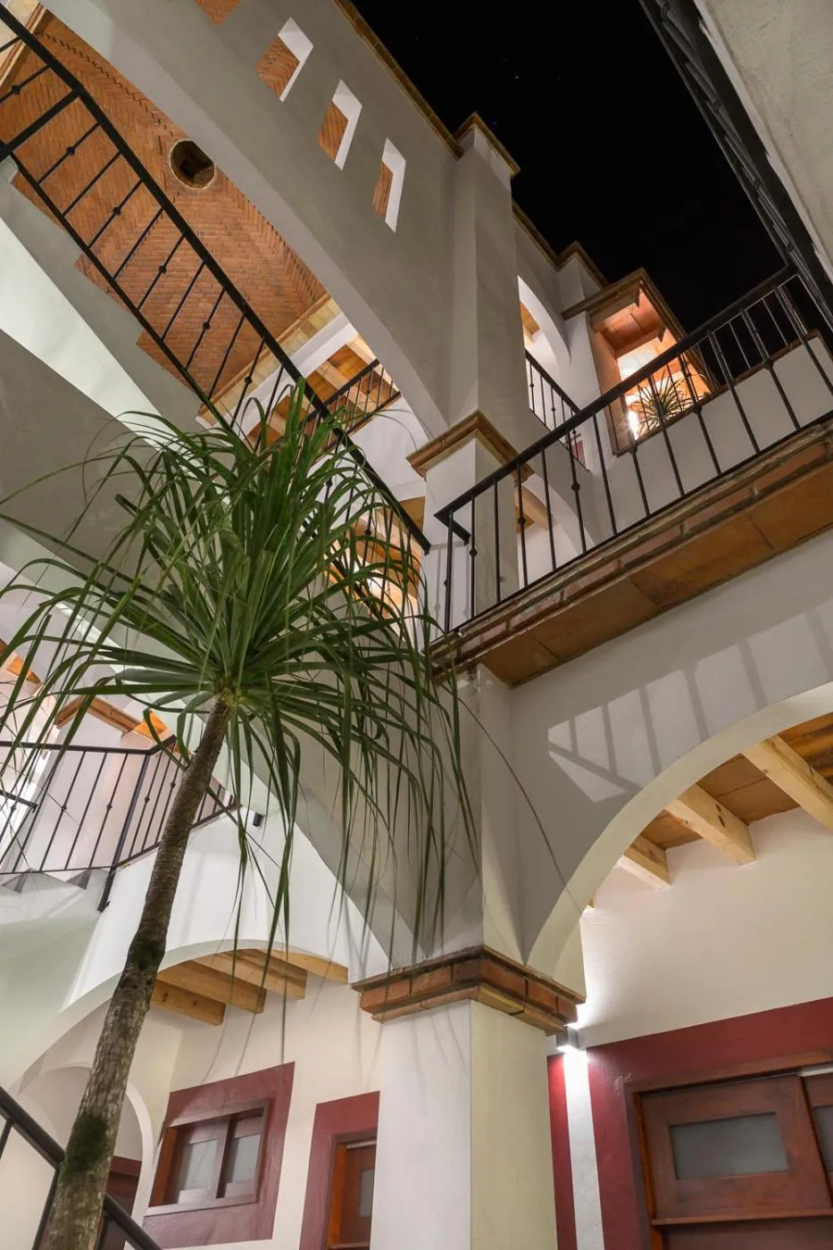 Property building in Hotel Casa Real Del Café