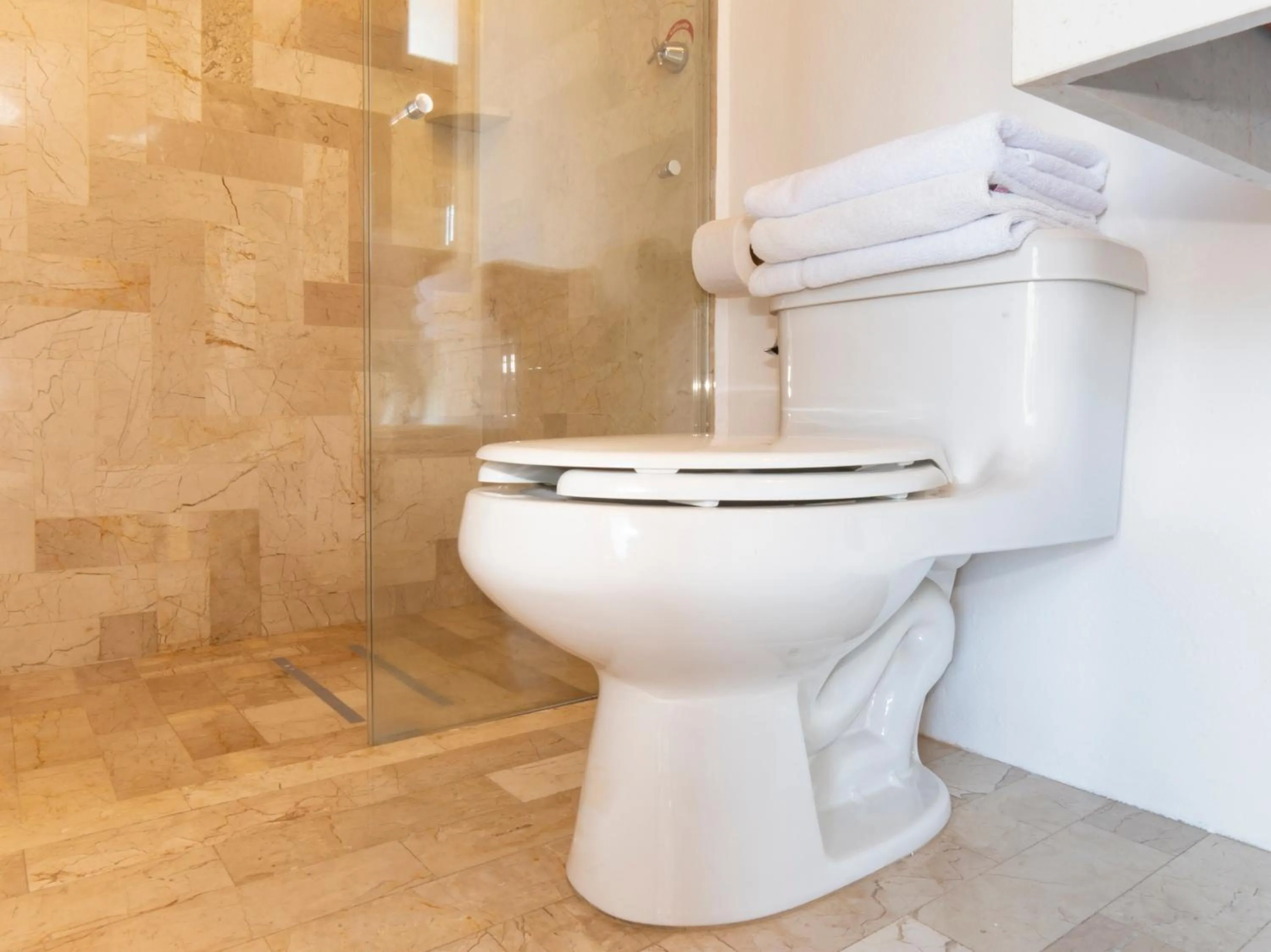 Bathroom in Hotel Casa Real Del Café