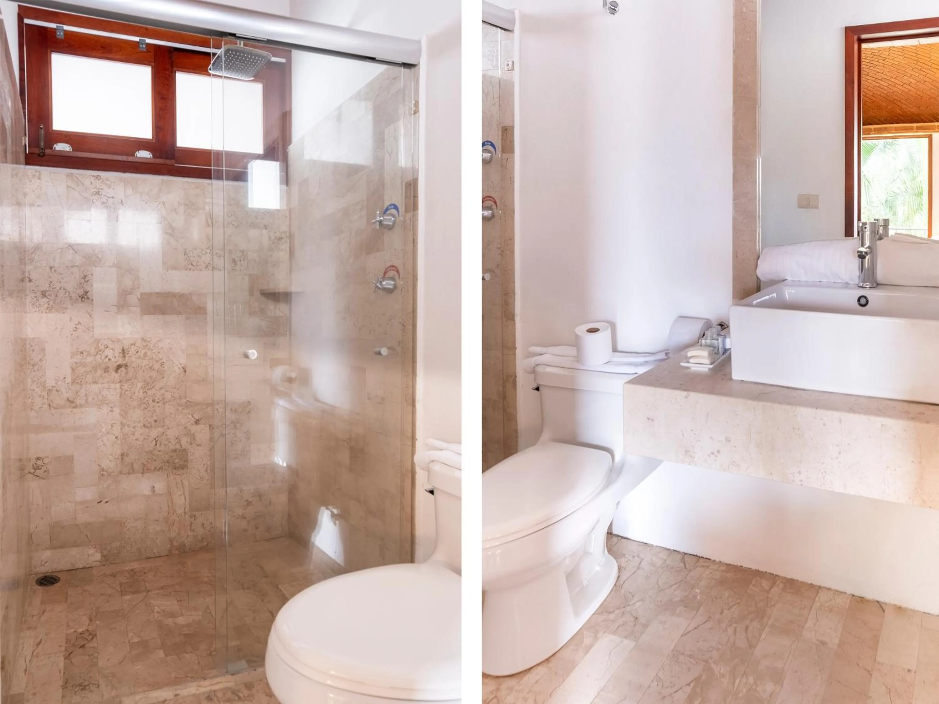 Bathroom in Hotel Casa Real Del Café