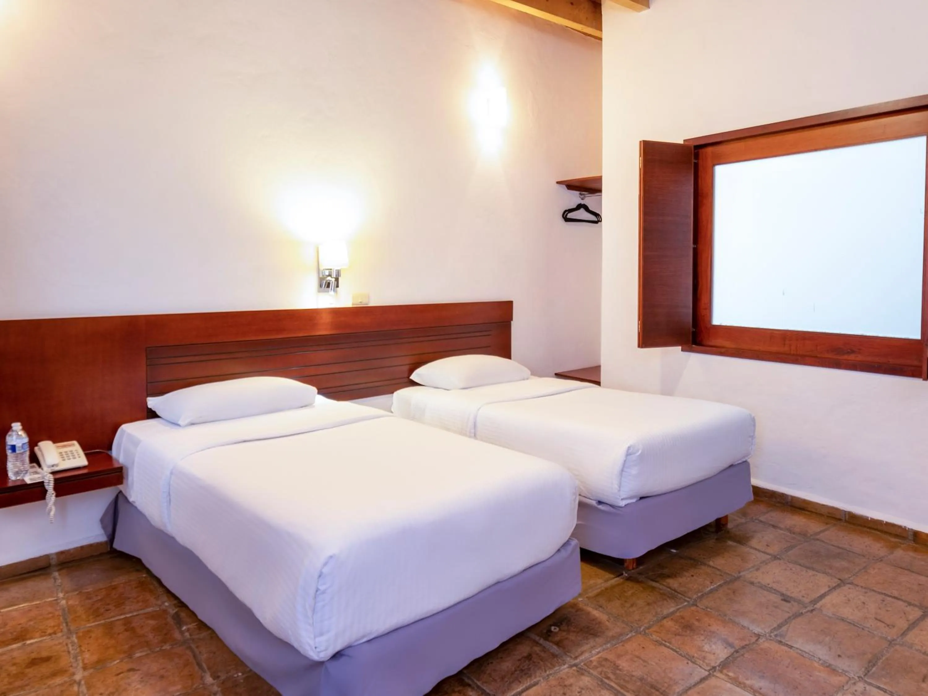 Bed in Hotel Casa Real Del Café