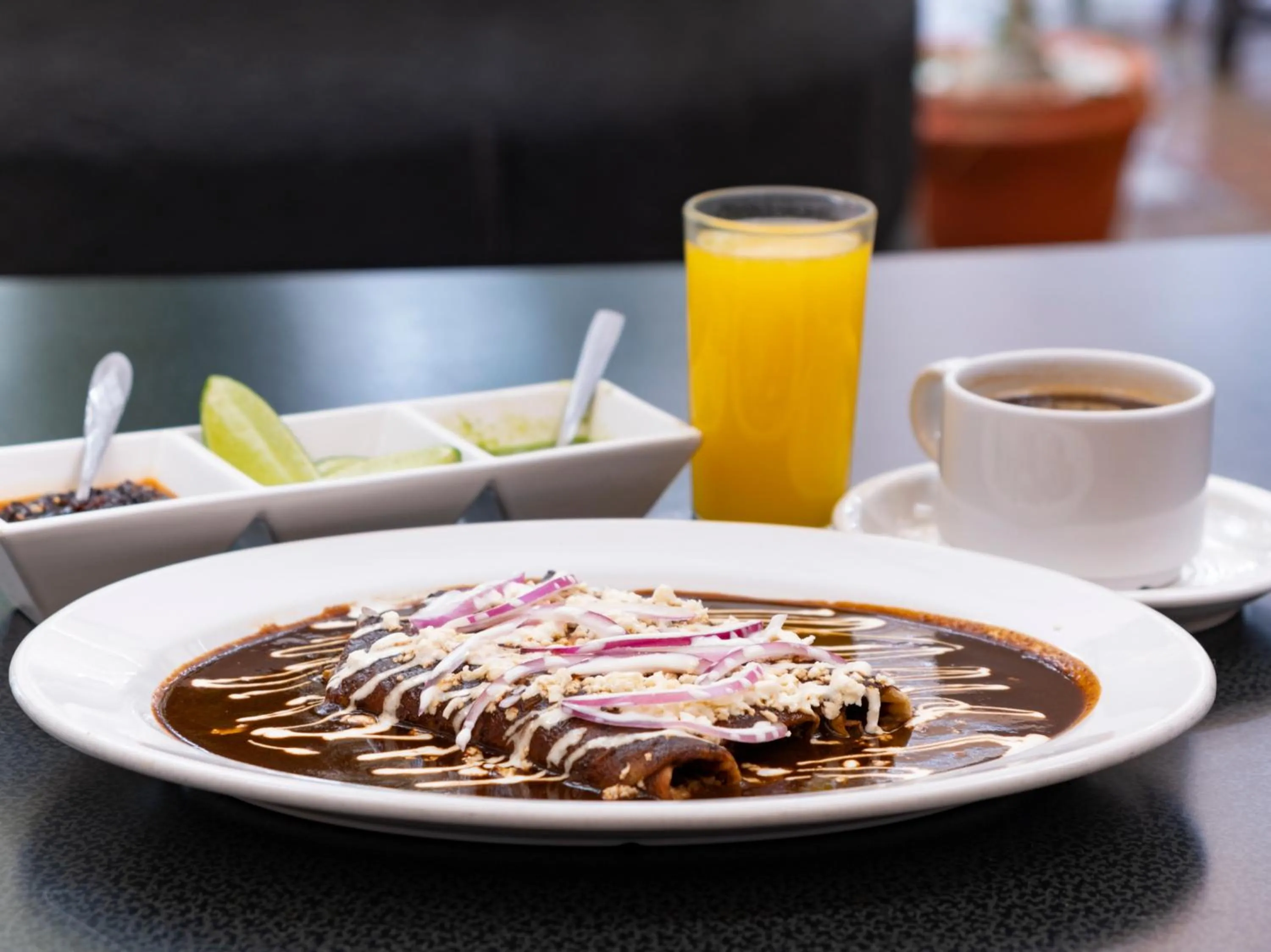 Breakfast in Hotel Casa Real Del Café