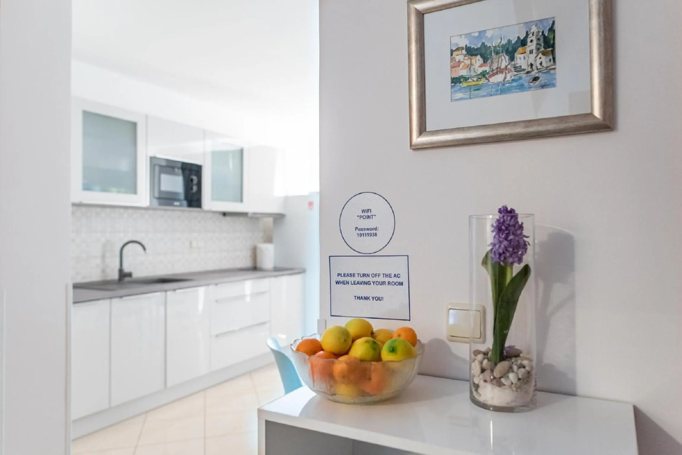 Decorative detail in Rooms Raič