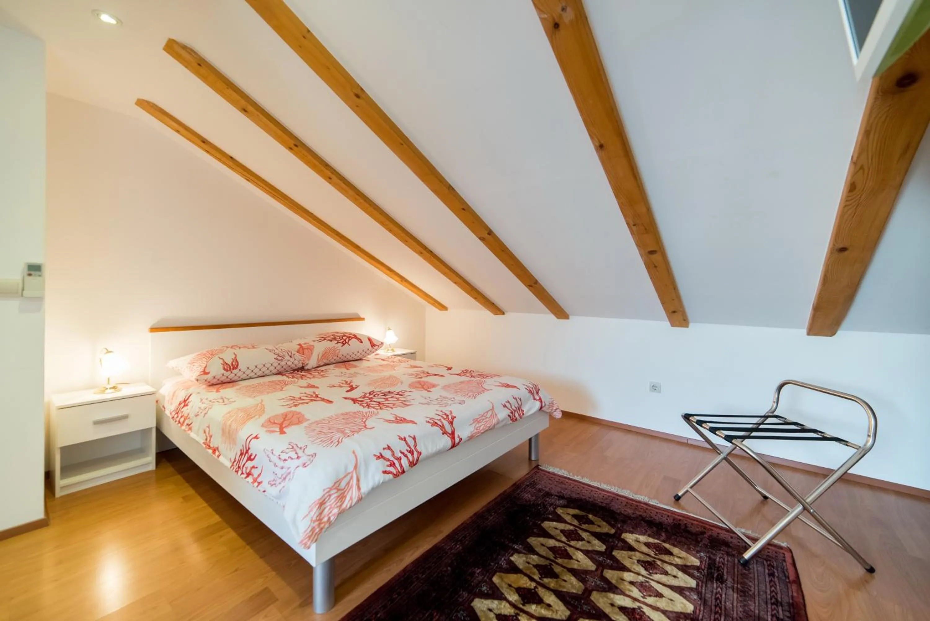 Bedroom, Bed in Rooms Raič