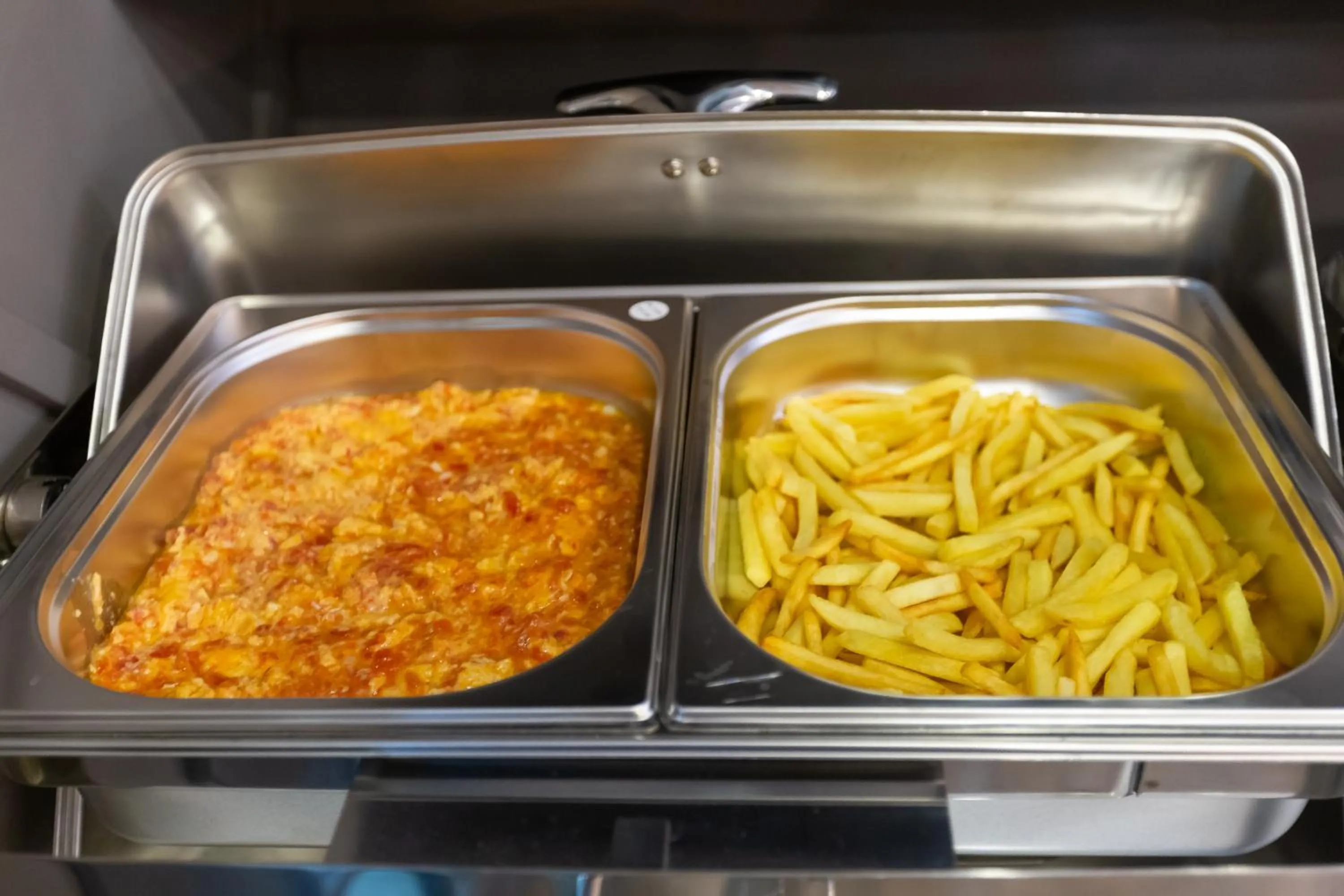 Breakfast in Aksent Hotel