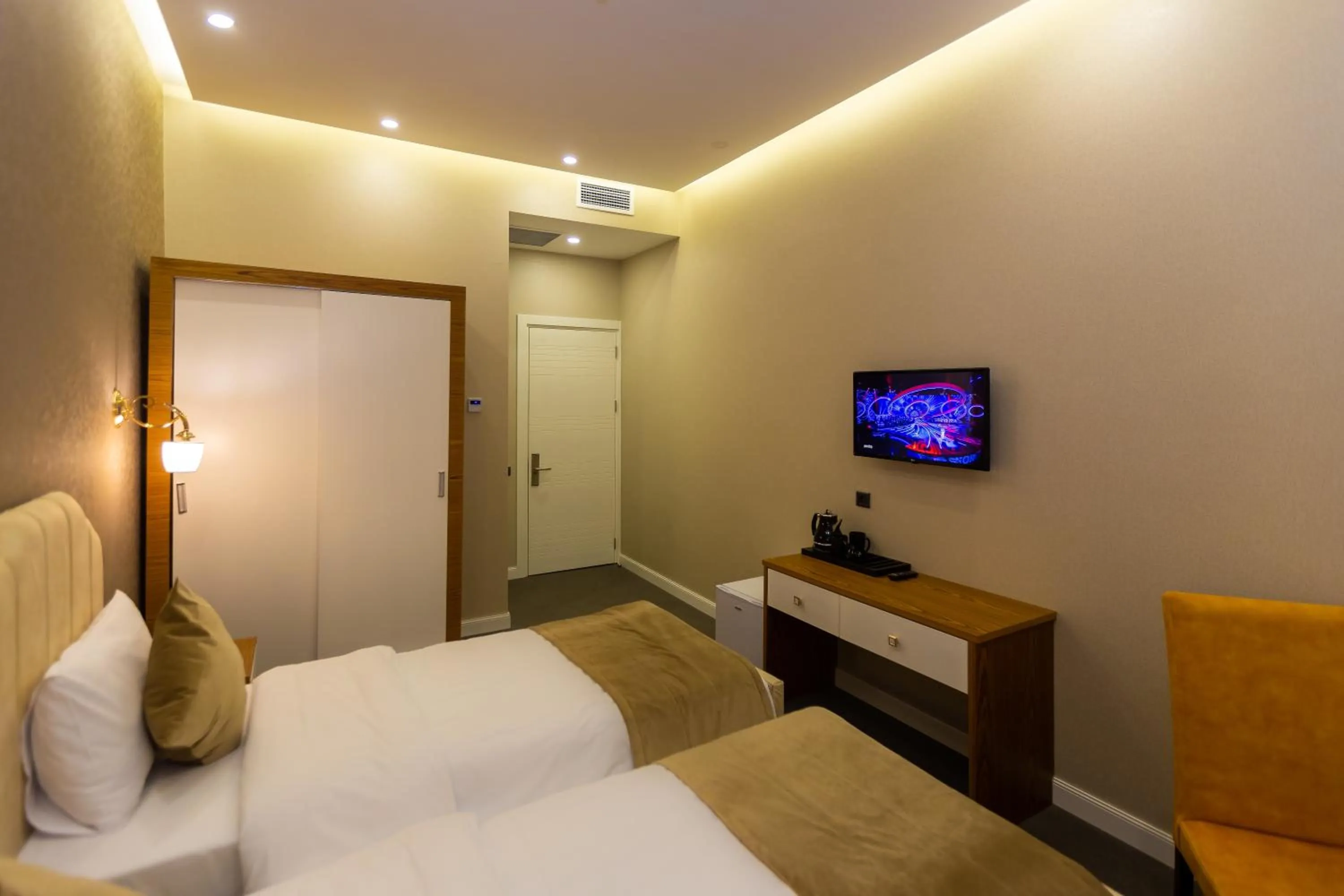 Photo of the whole room in Aksent Hotel