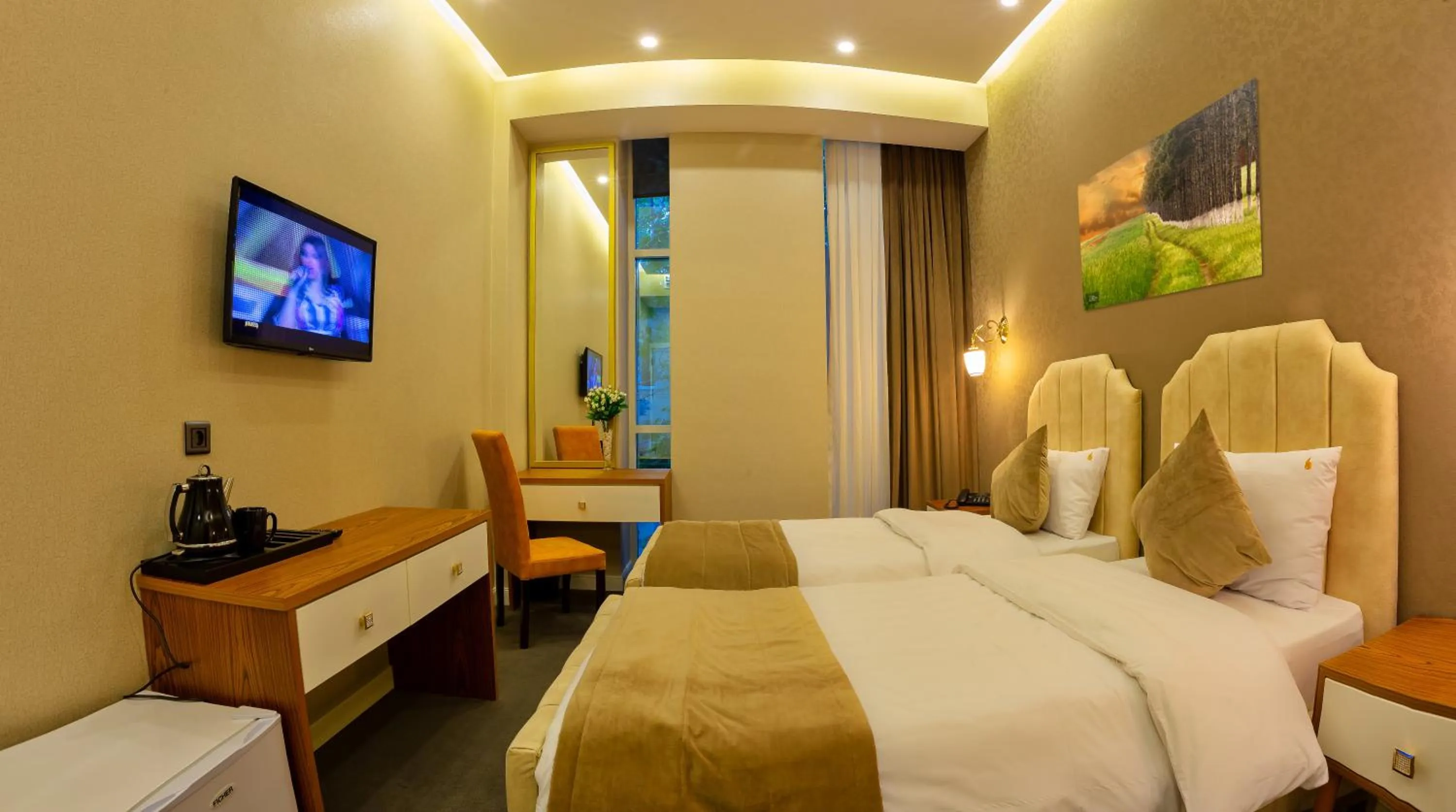 Photo of the whole room in Aksent Hotel