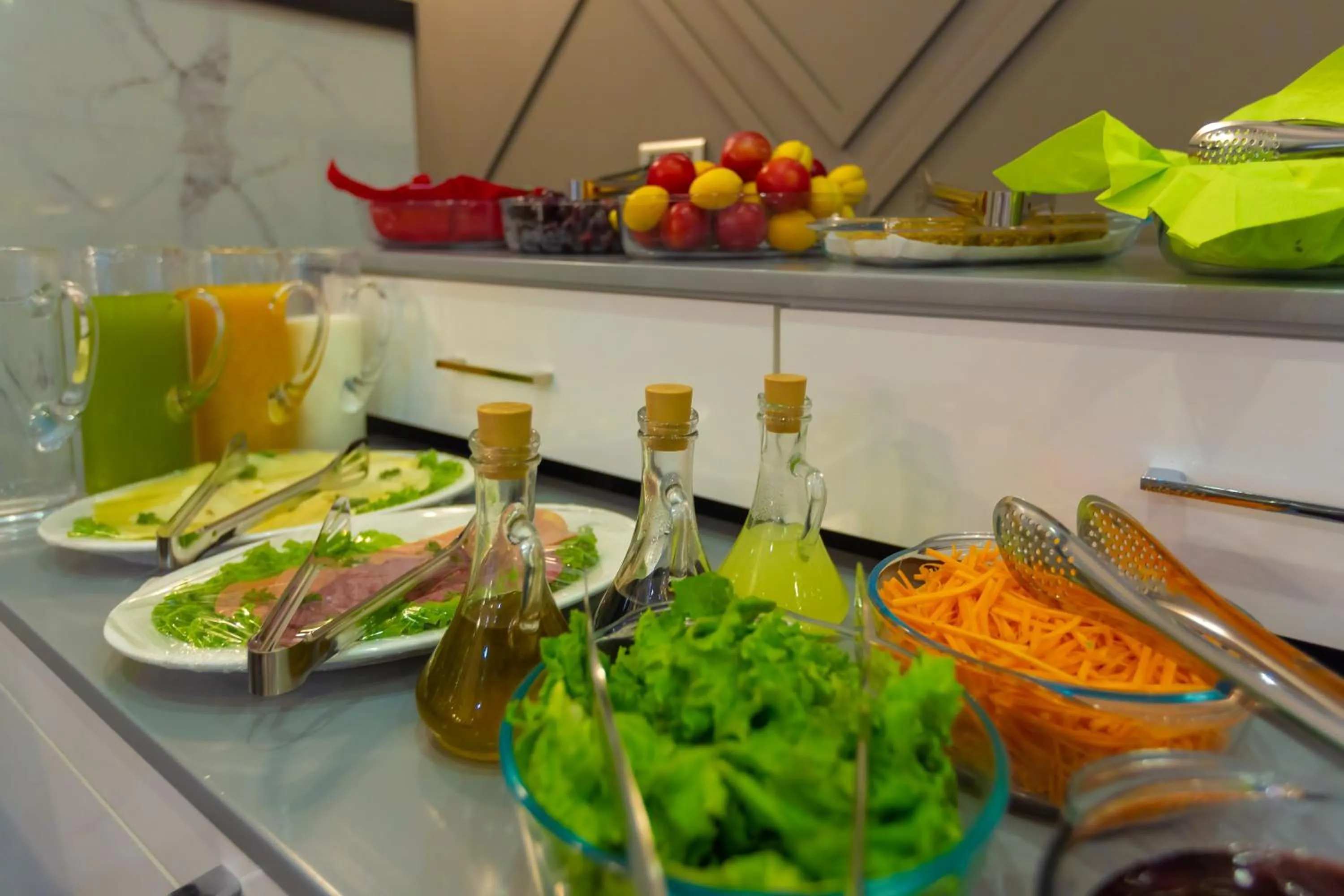 Breakfast in Aksent Hotel