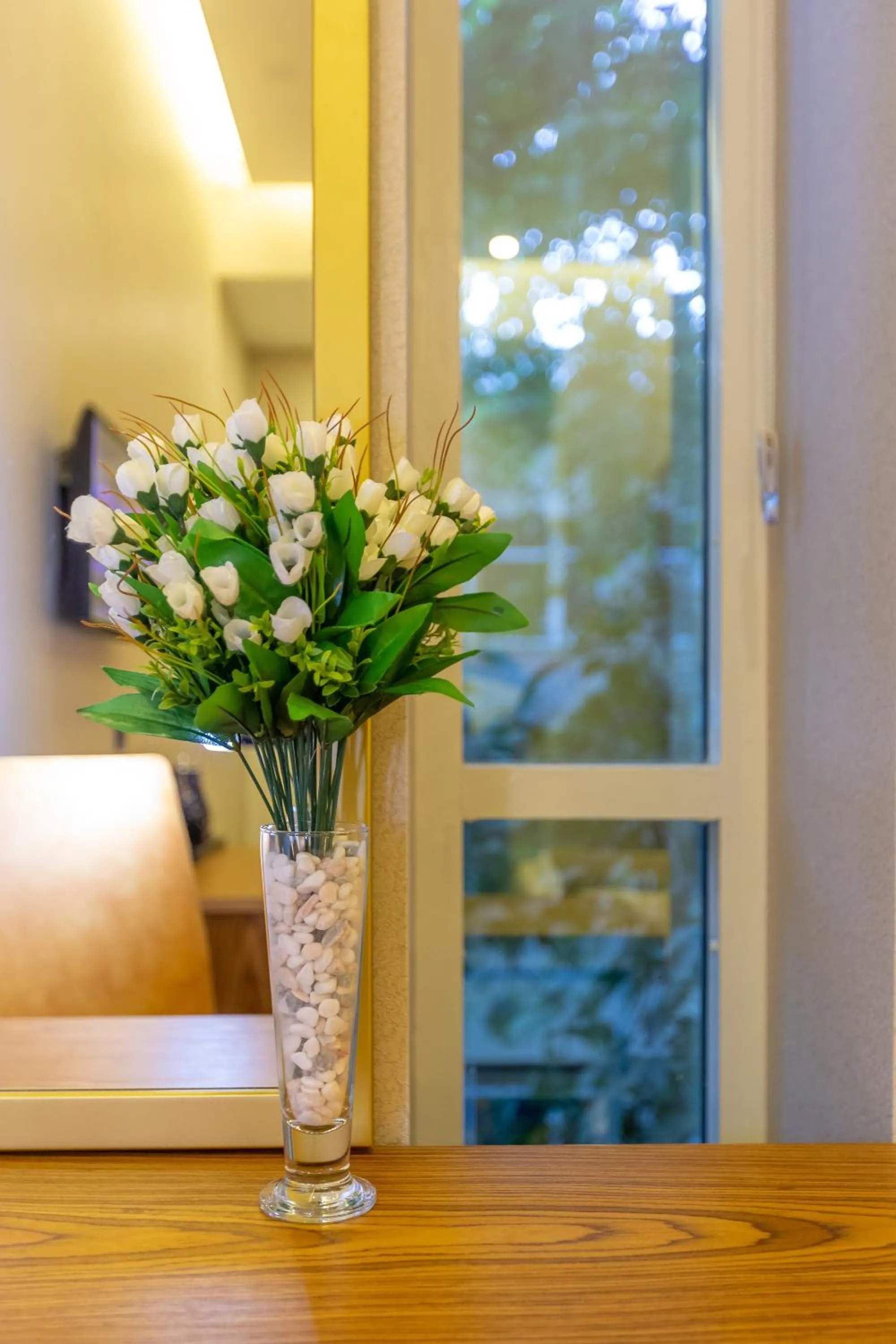 Decorative detail in Aksent Hotel