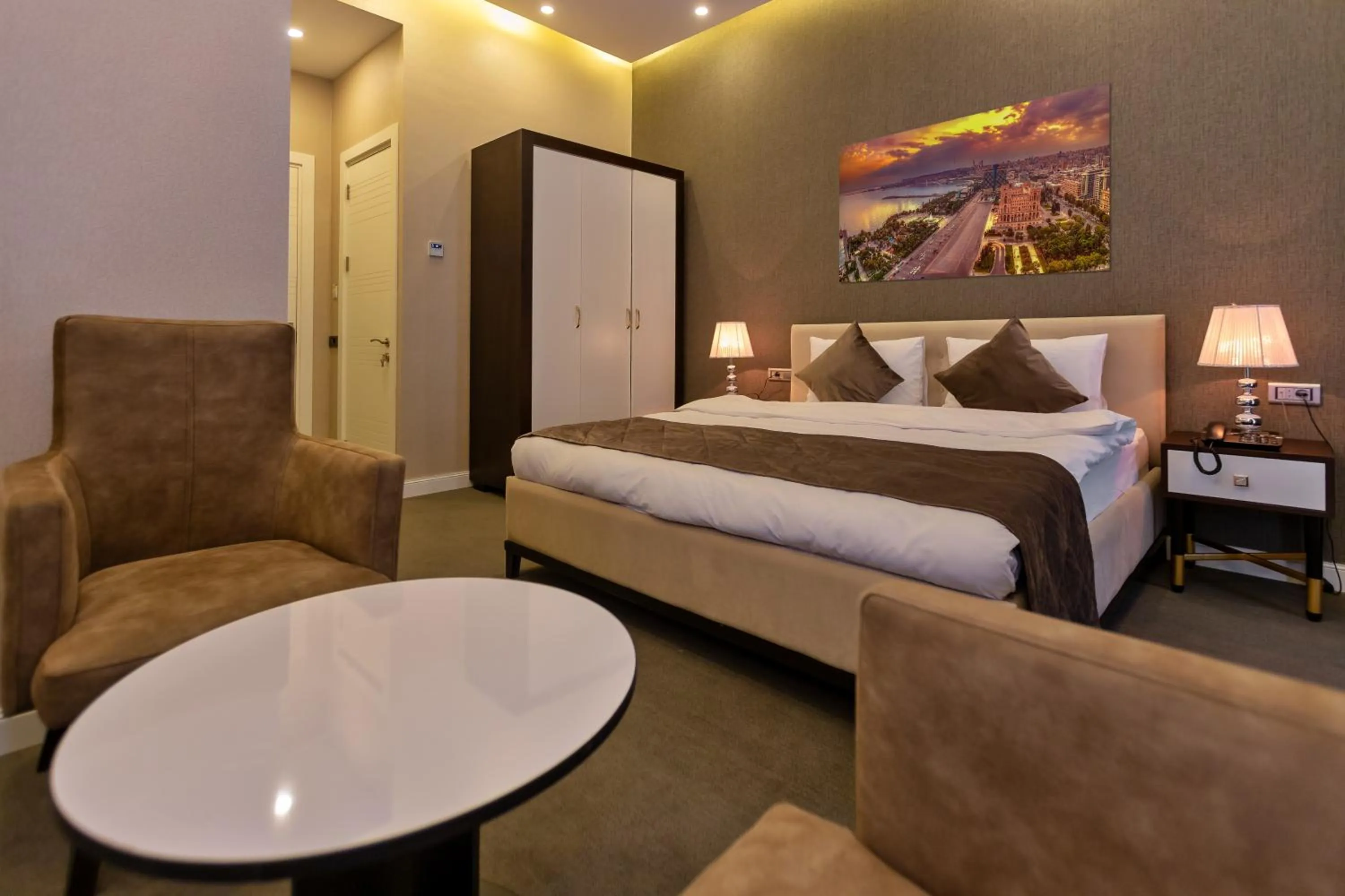 Photo of the whole room in Aksent Hotel