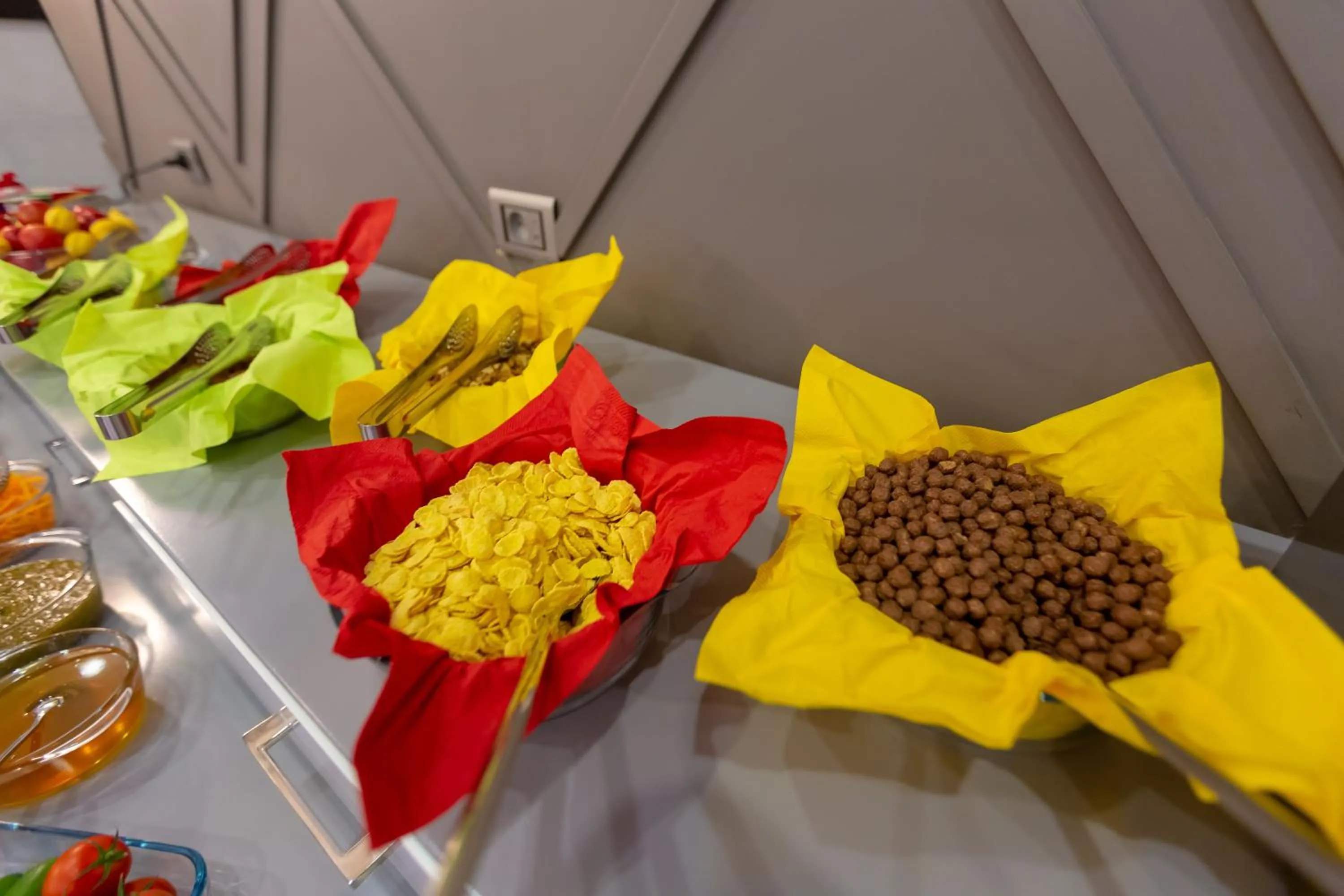 Breakfast in Aksent Hotel