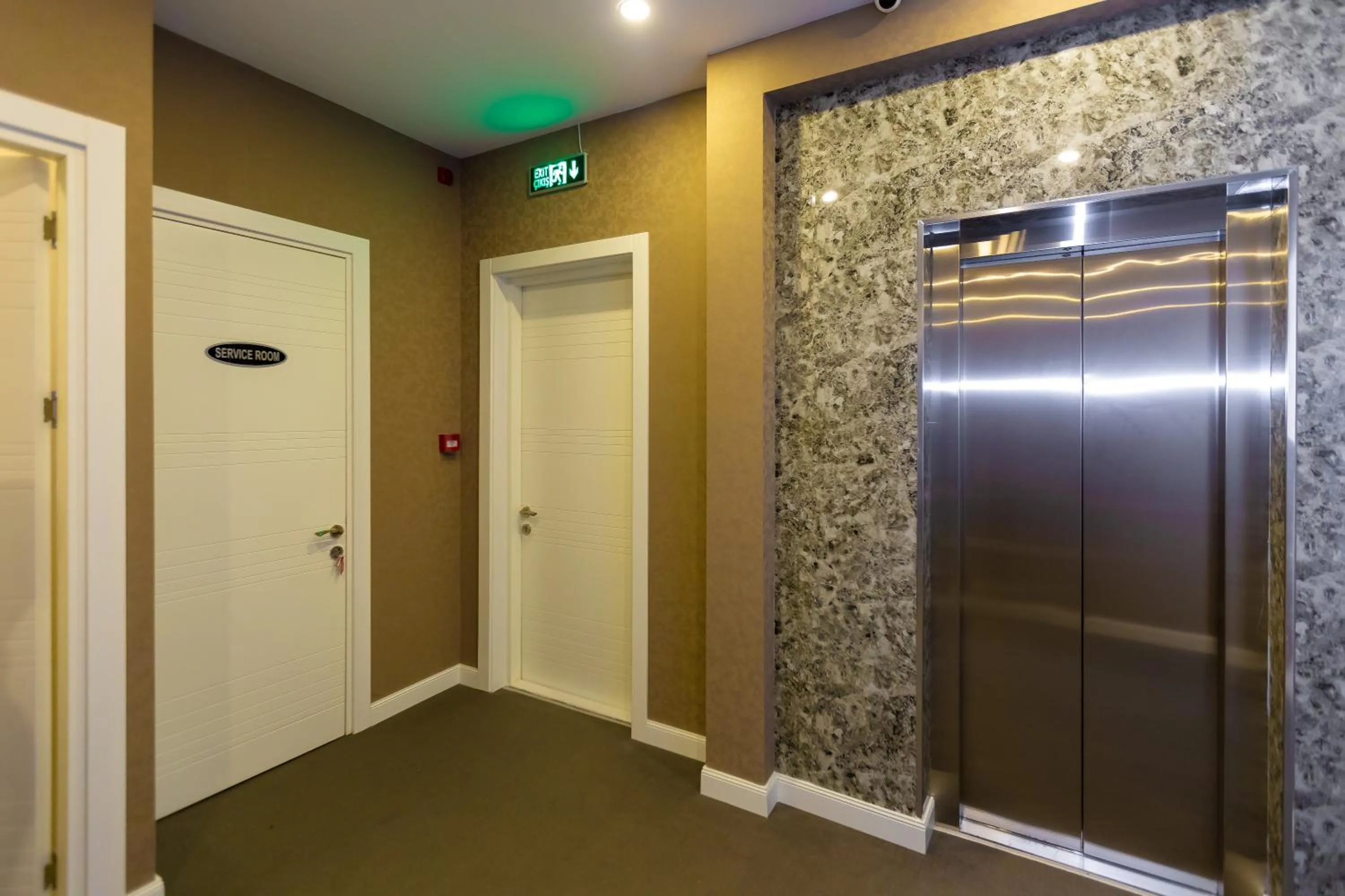 Floor plan in Aksent Hotel