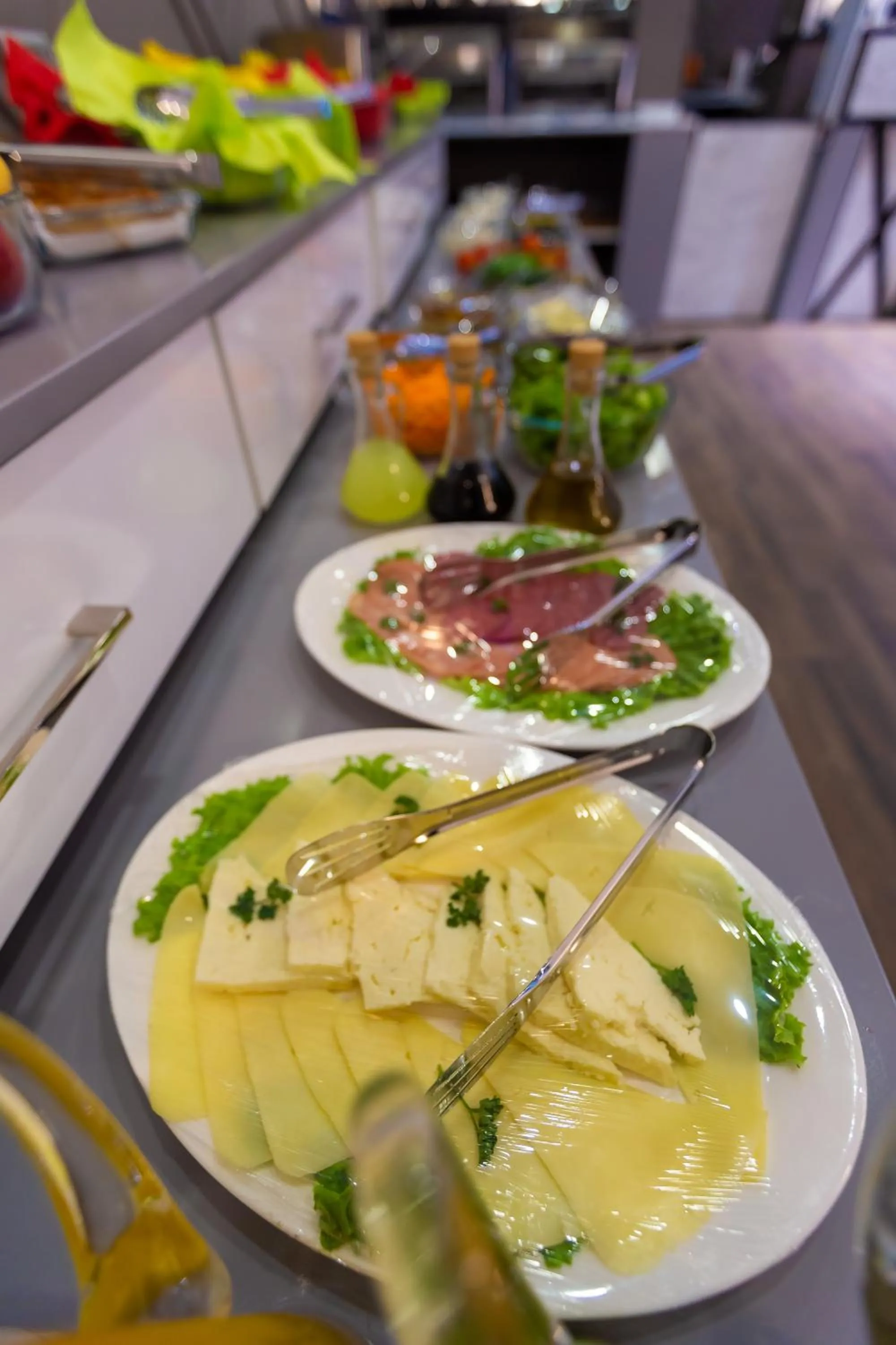 Breakfast in Aksent Hotel