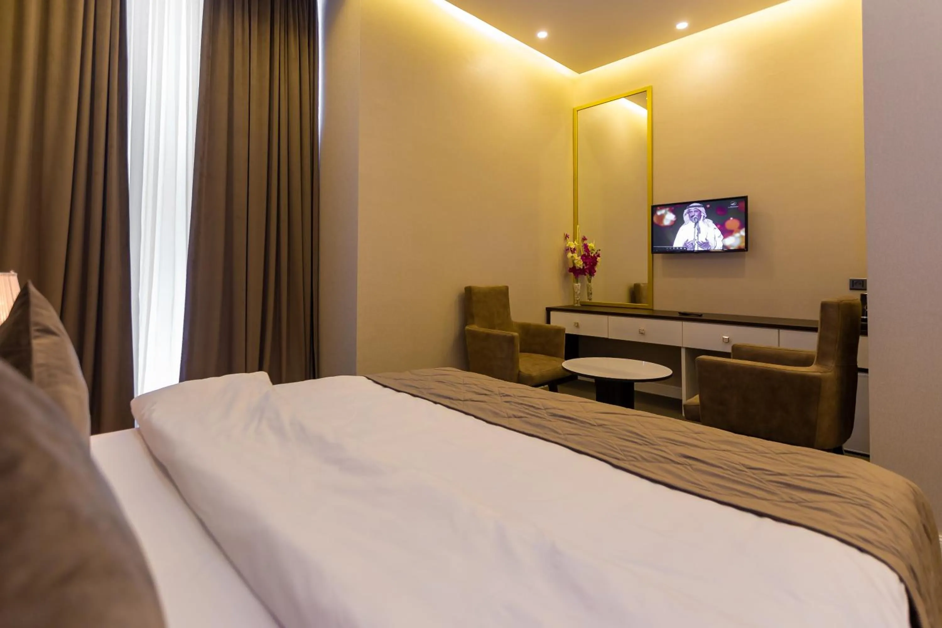 Photo of the whole room in Aksent Hotel