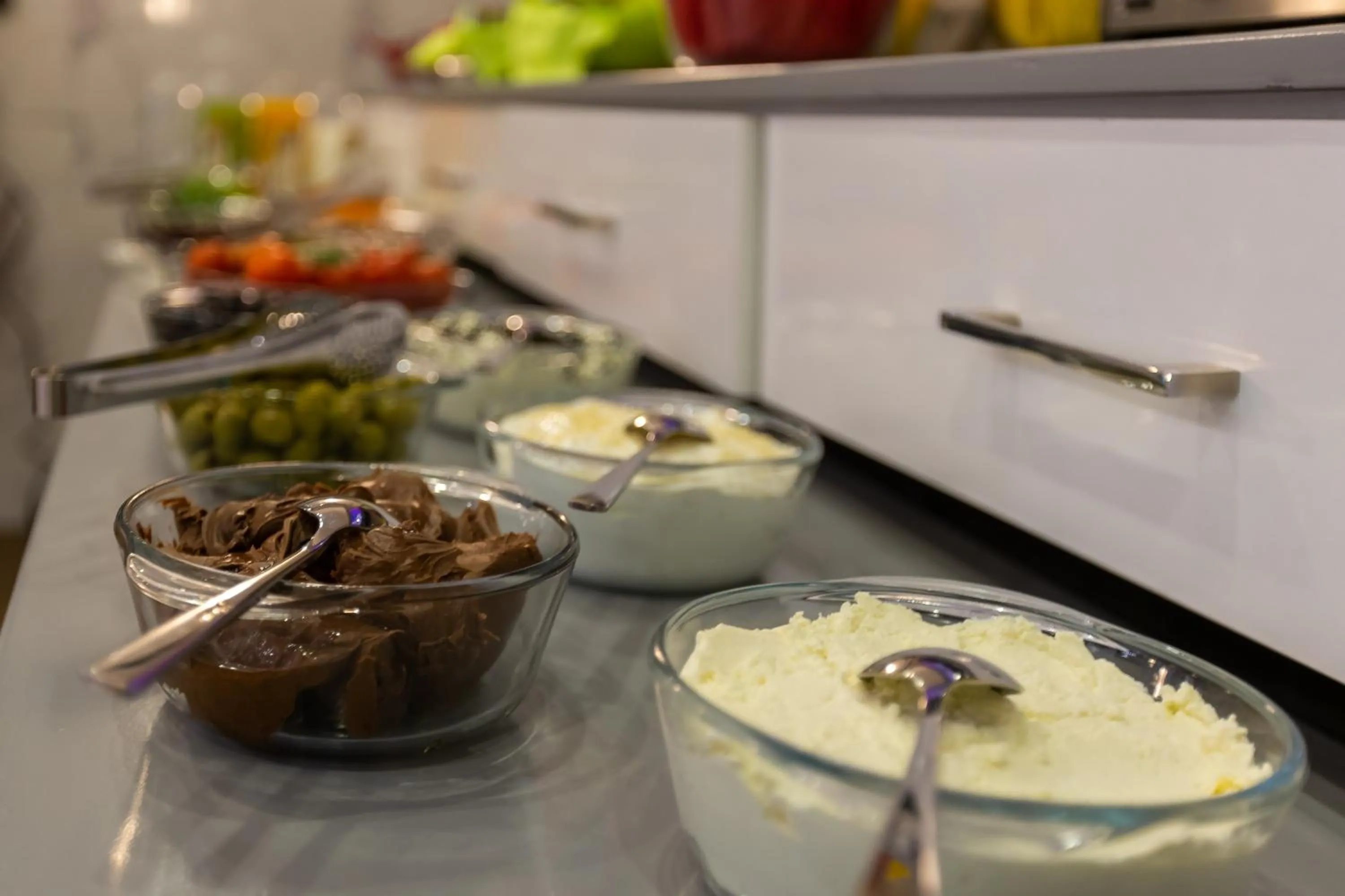 Breakfast in Aksent Hotel