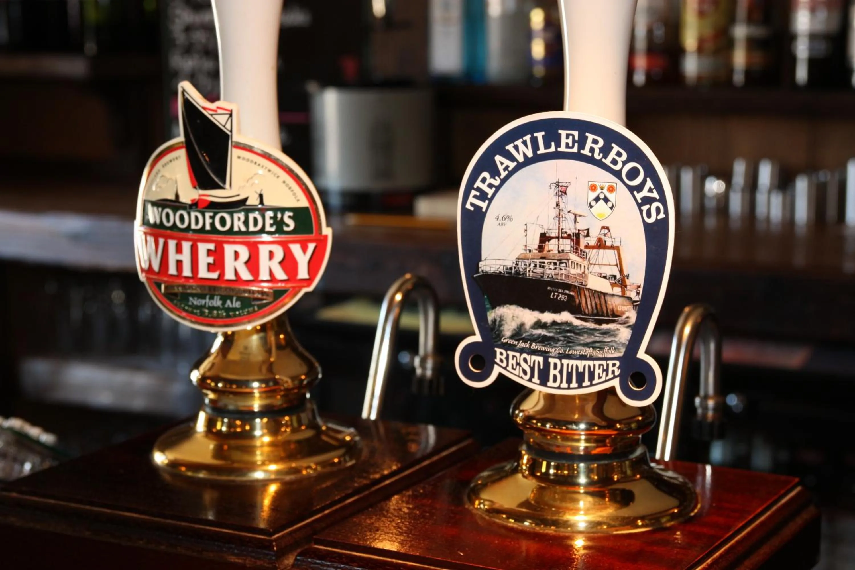 Lounge or bar in Sibton White Horse Inn