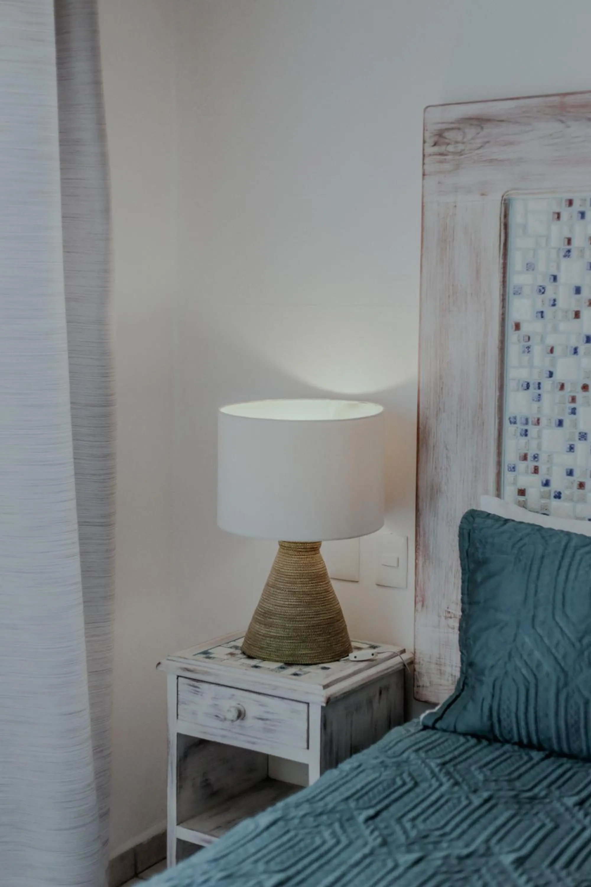 Bed in Fabiola Condo Hotel