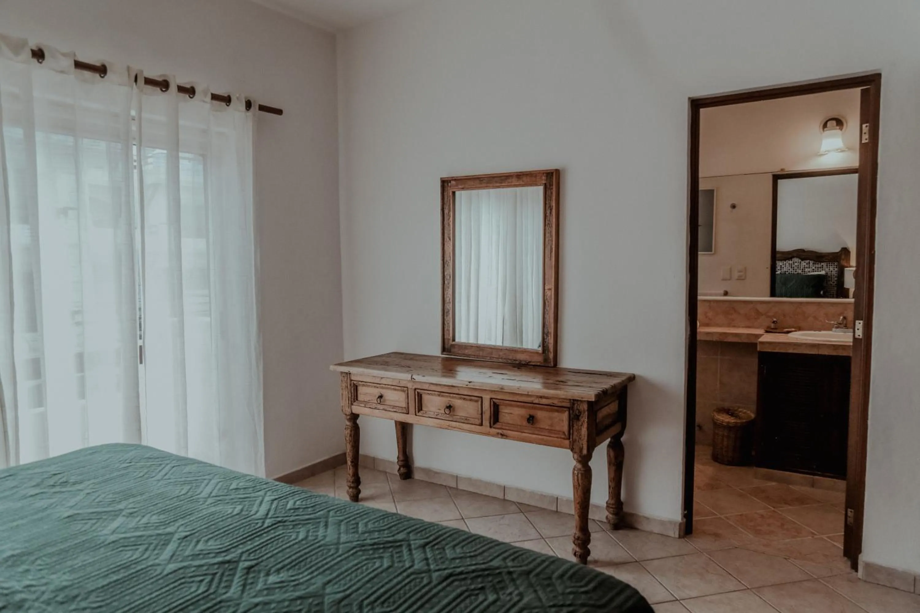 Bed in Fabiola Condo Hotel