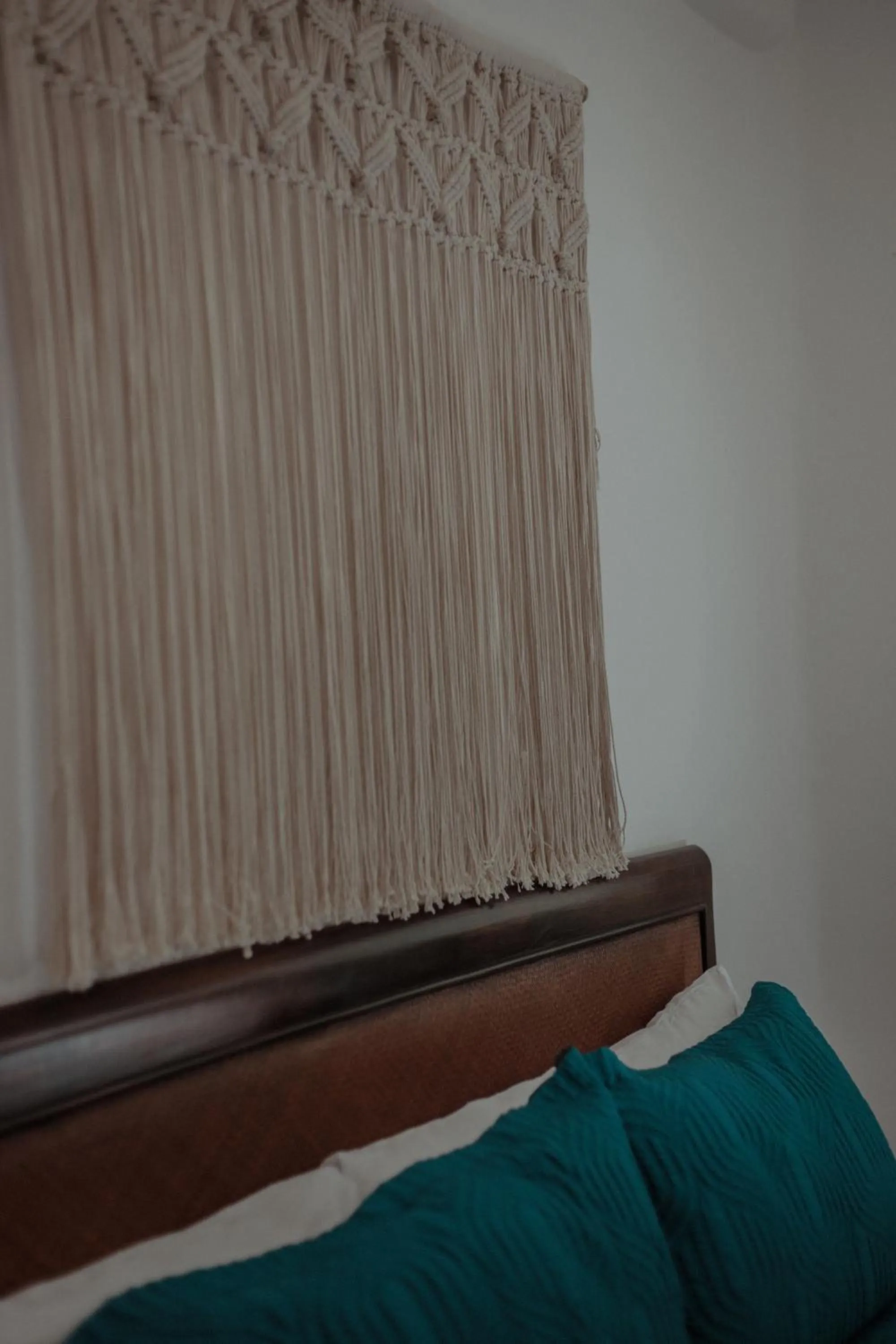 Bed in Fabiola Condo Hotel