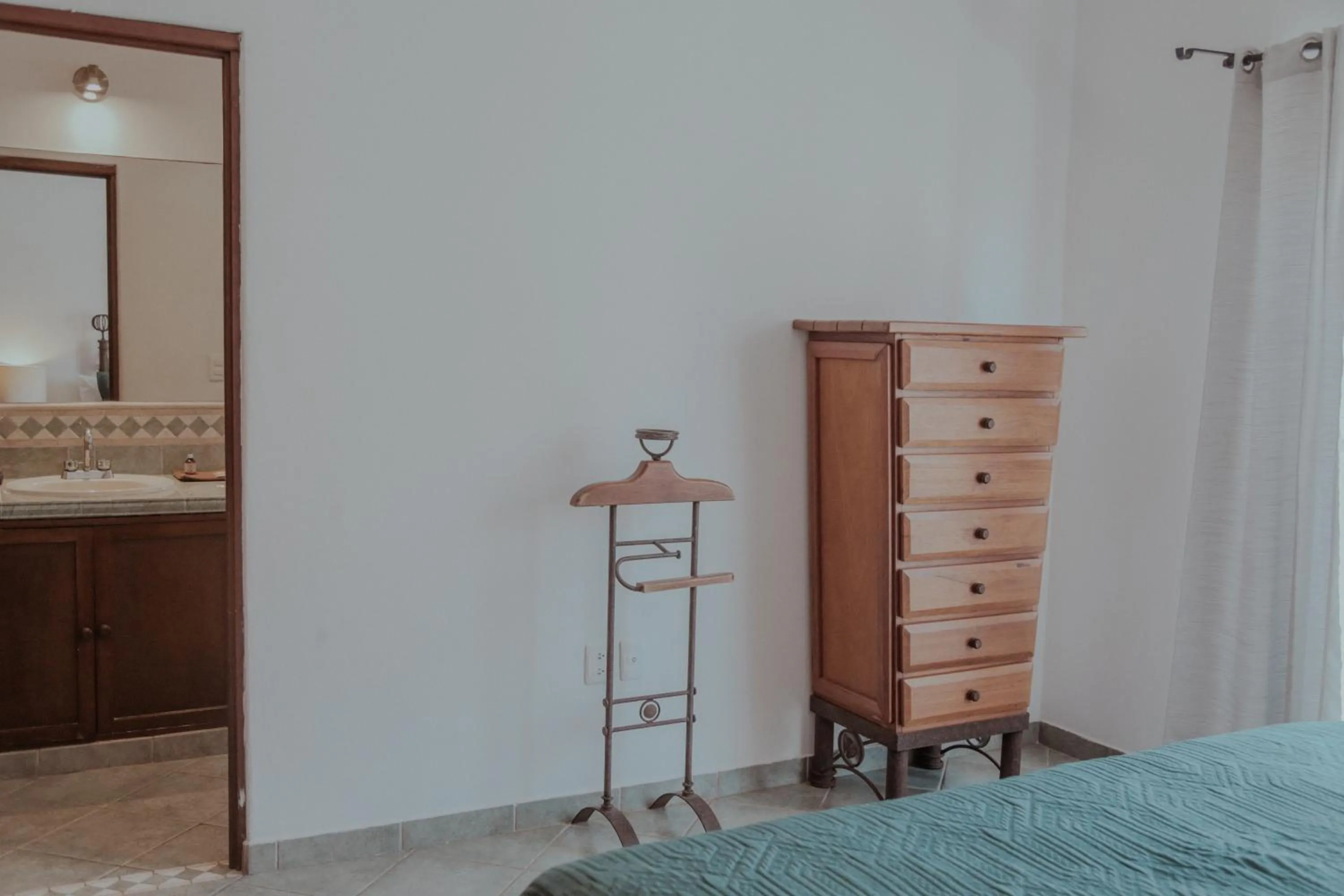 Bed in Fabiola Condo Hotel