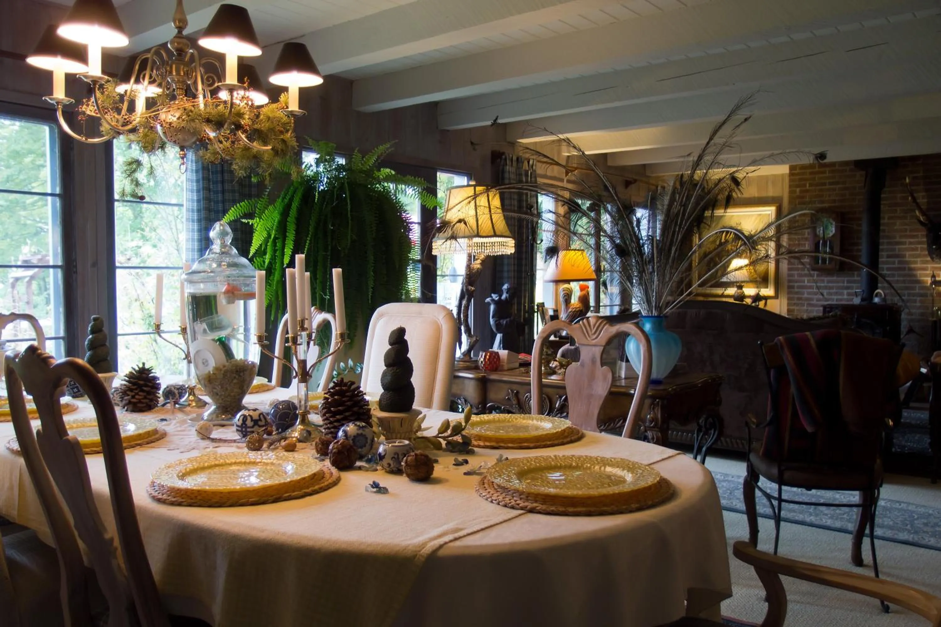 Restaurant/places to eat in Le Petit Clocher Gite Touristique B & B