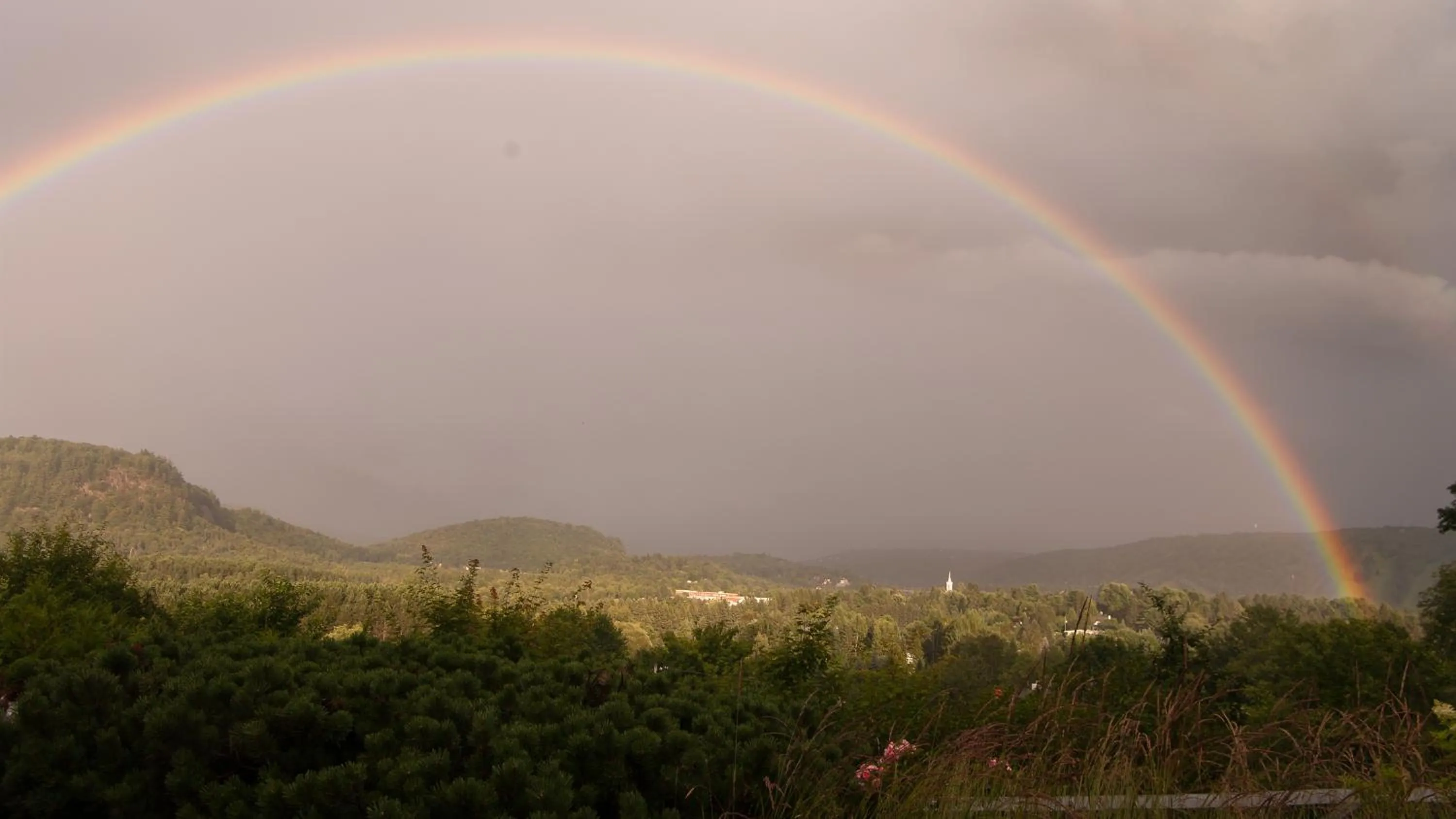 View (from property/room) in Le Petit Clocher Gite Touristique B & B