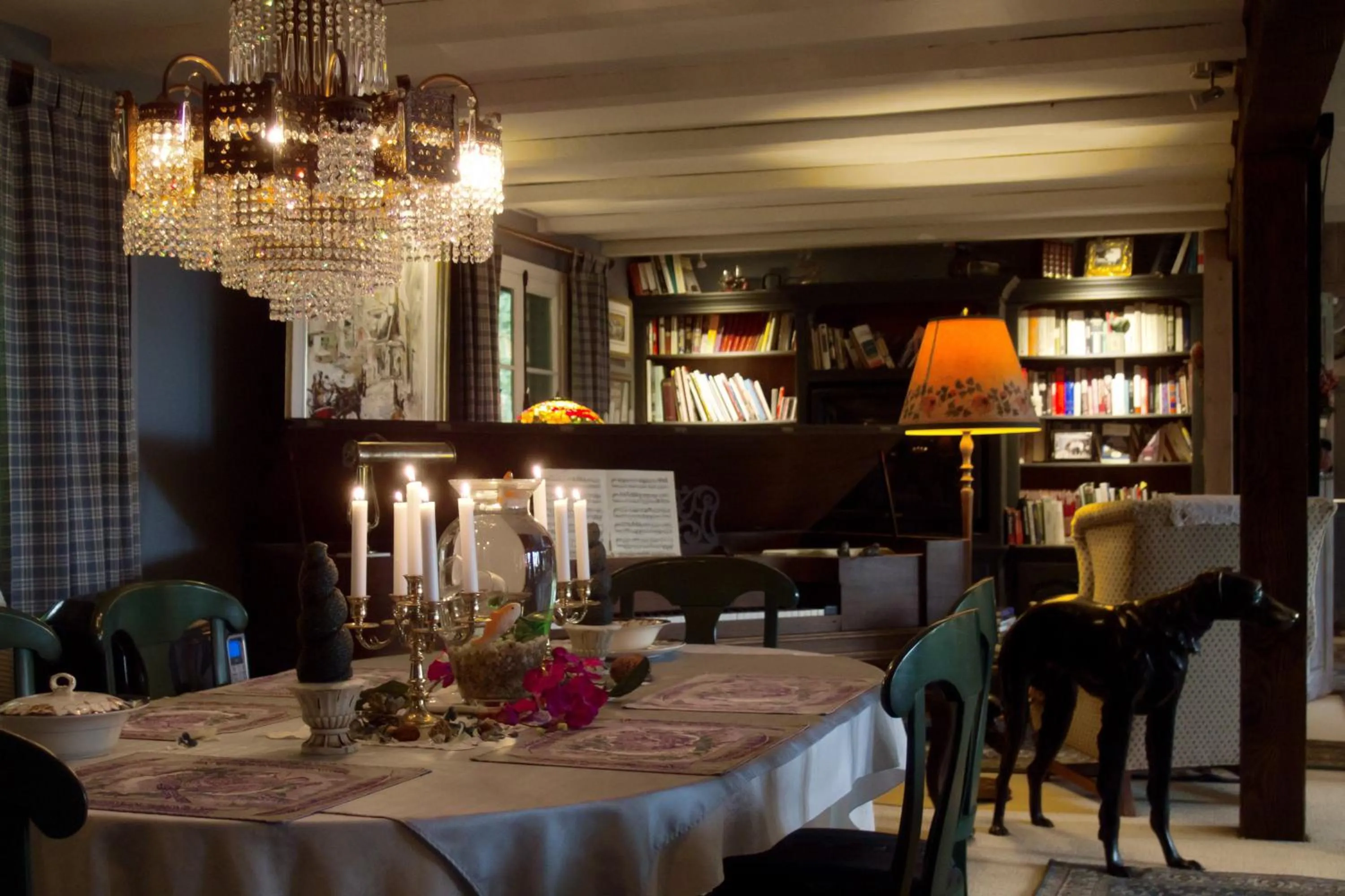 Restaurant/places to eat in Le Petit Clocher Gite Touristique B & B