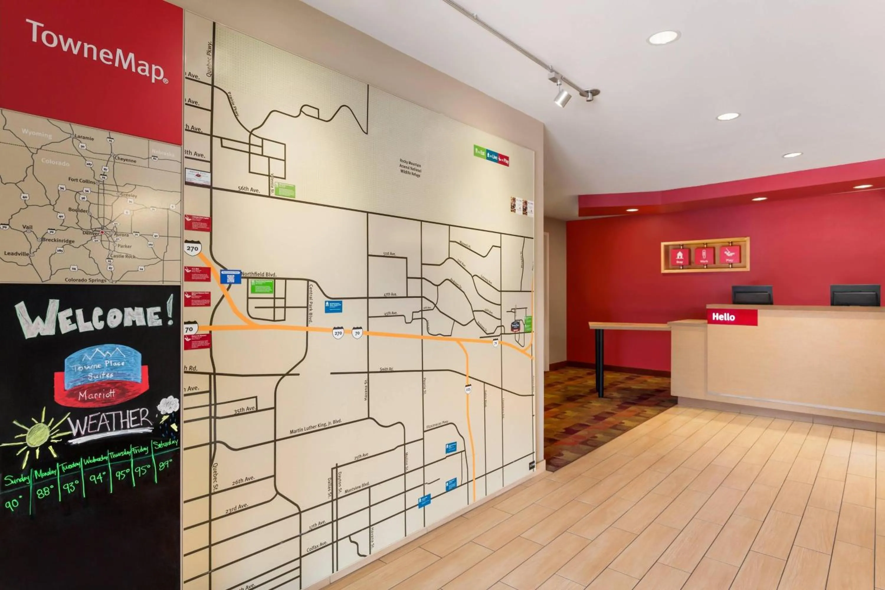 View (from property/room) in TownPlaces Suite Denver Airport at Gateway Park