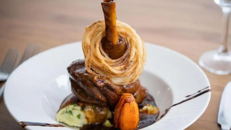 Restaurant/places to eat in Killyhevlin Lakeside Hotel & Lodges