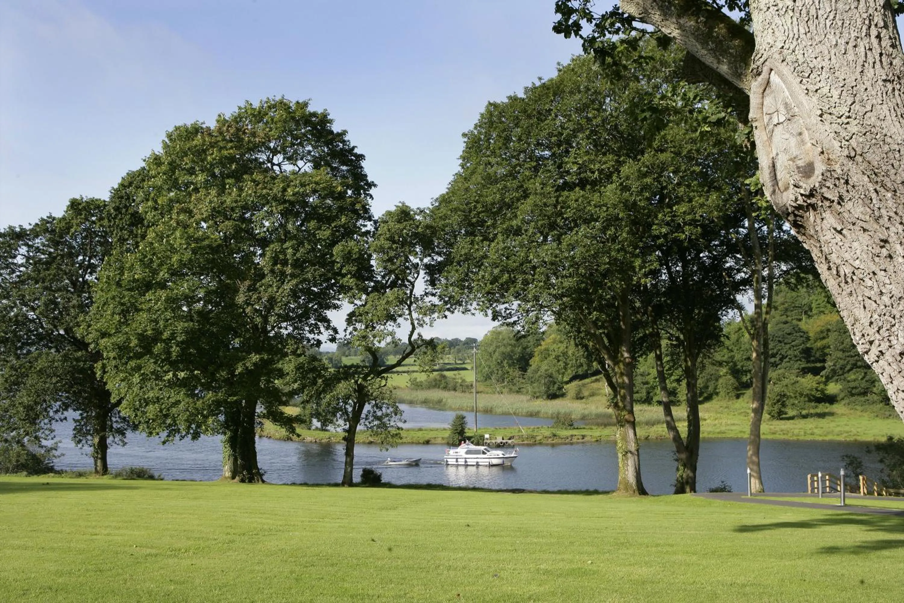 Area and facilities in Killyhevlin Lakeside Hotel & Lodges