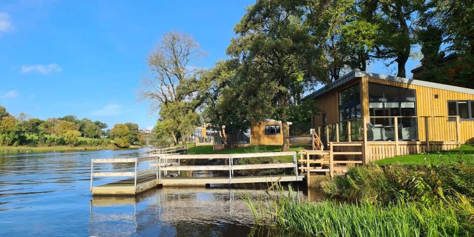 Property building in Killyhevlin Lakeside Hotel & Lodges