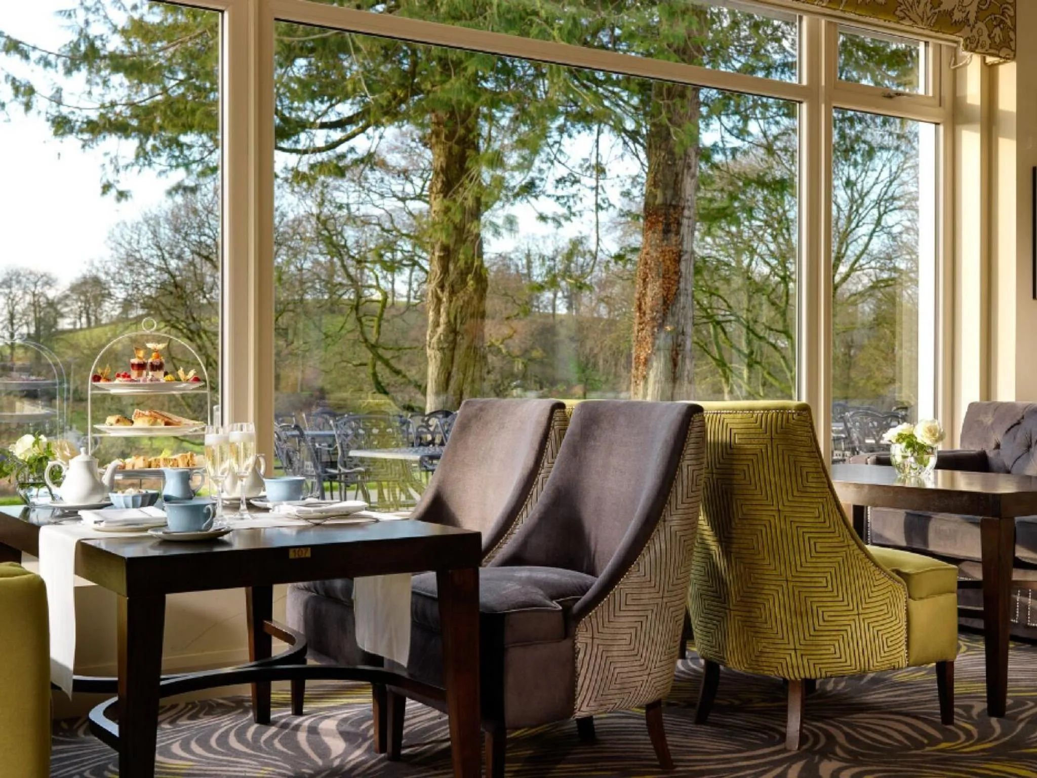 Restaurant/places to eat in Killyhevlin Lakeside Hotel & Lodges