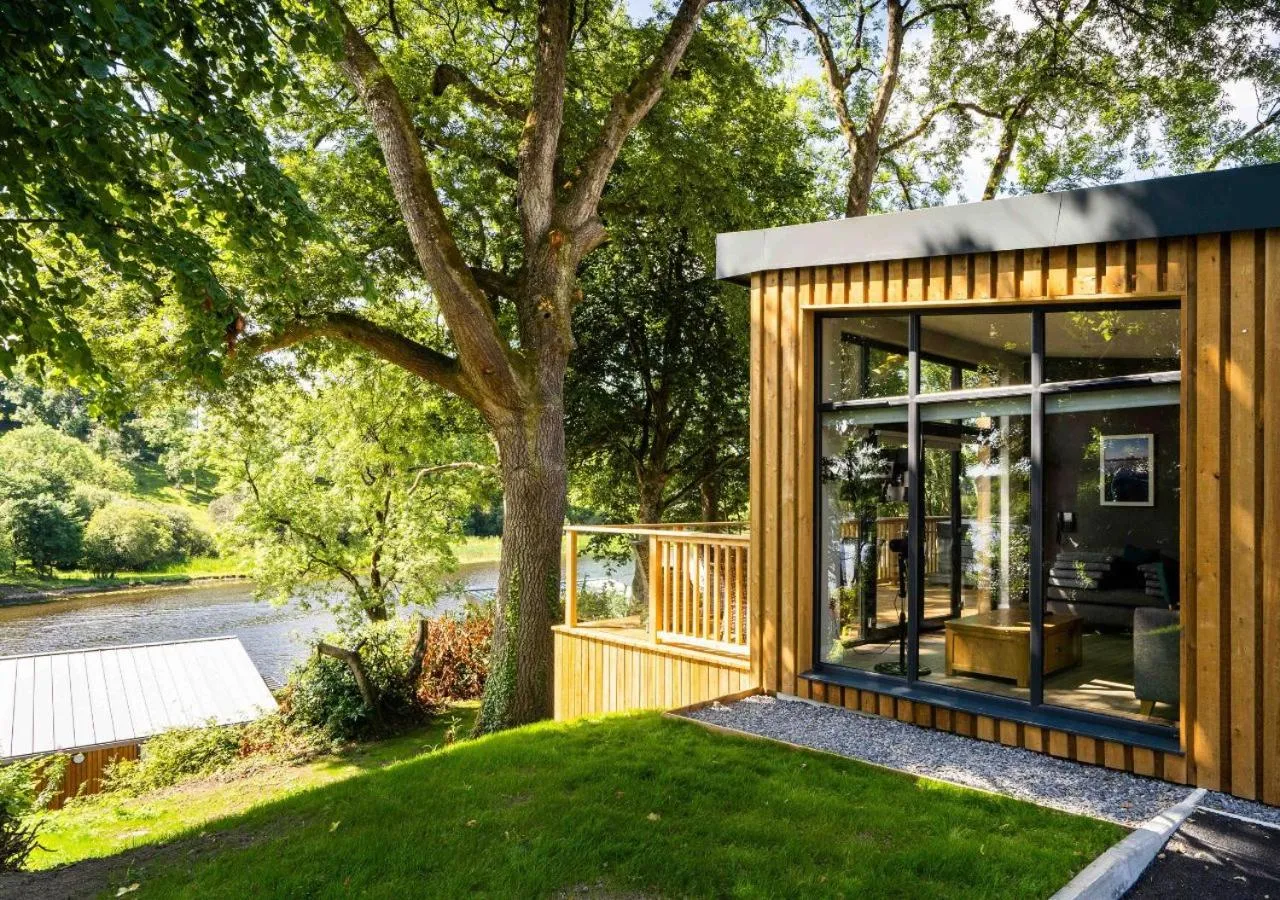 Natural landscape in Killyhevlin Lakeside Hotel & Lodges