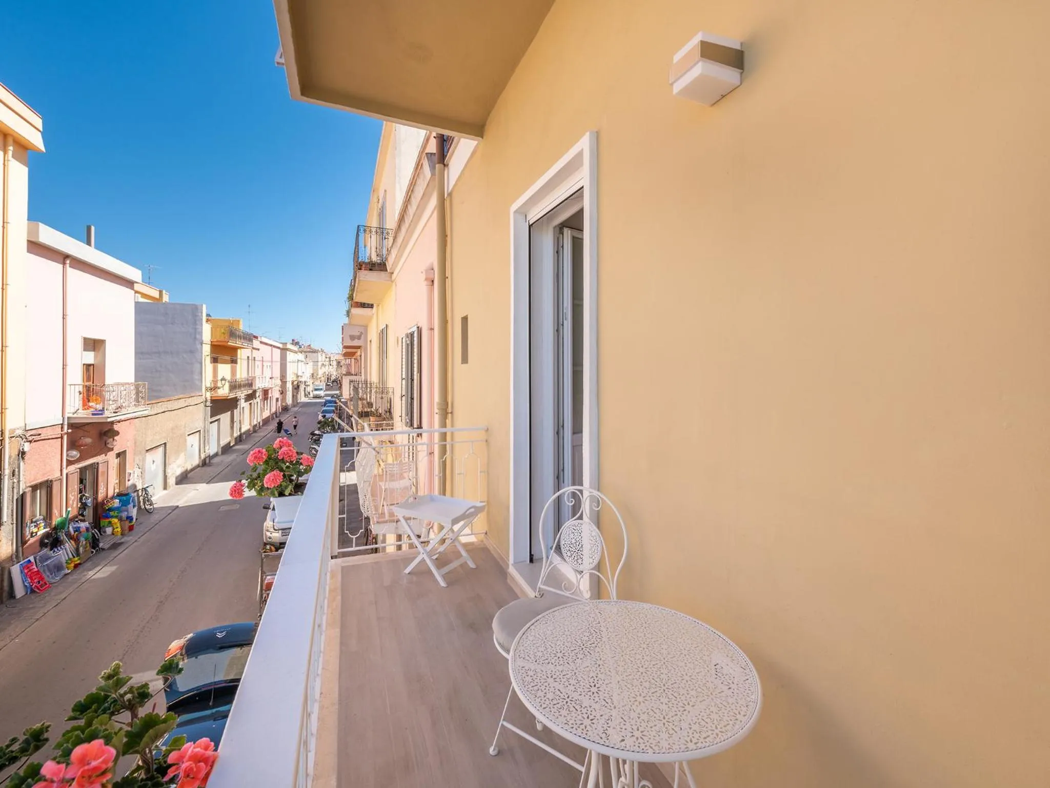Balcony/Terrace in AQUAMADRE Suites