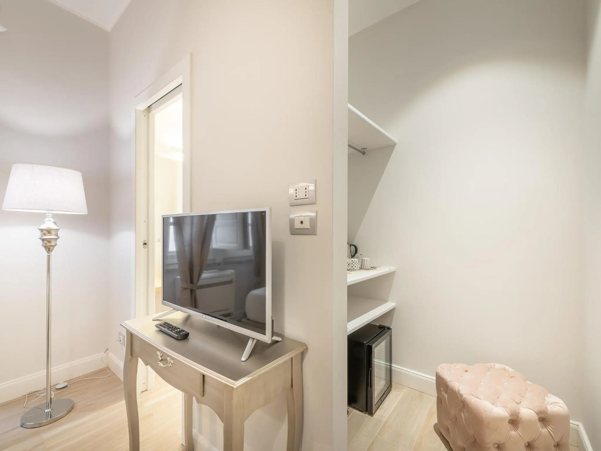 Bedroom in AQUAMADRE Suites